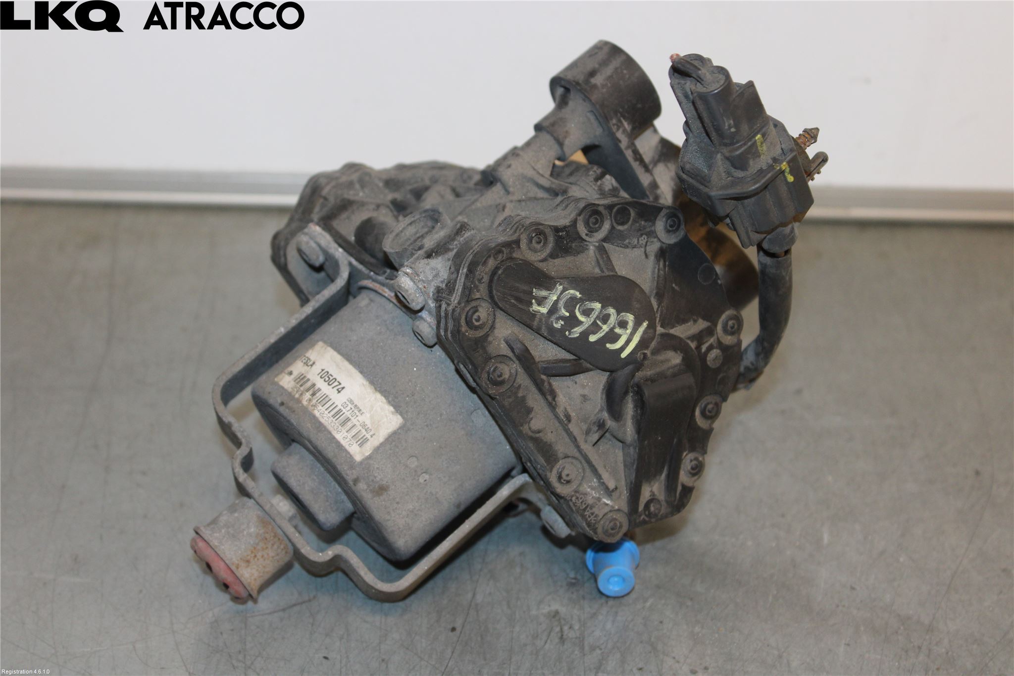 Tesla MODEL S 13- Vacuumpumpe