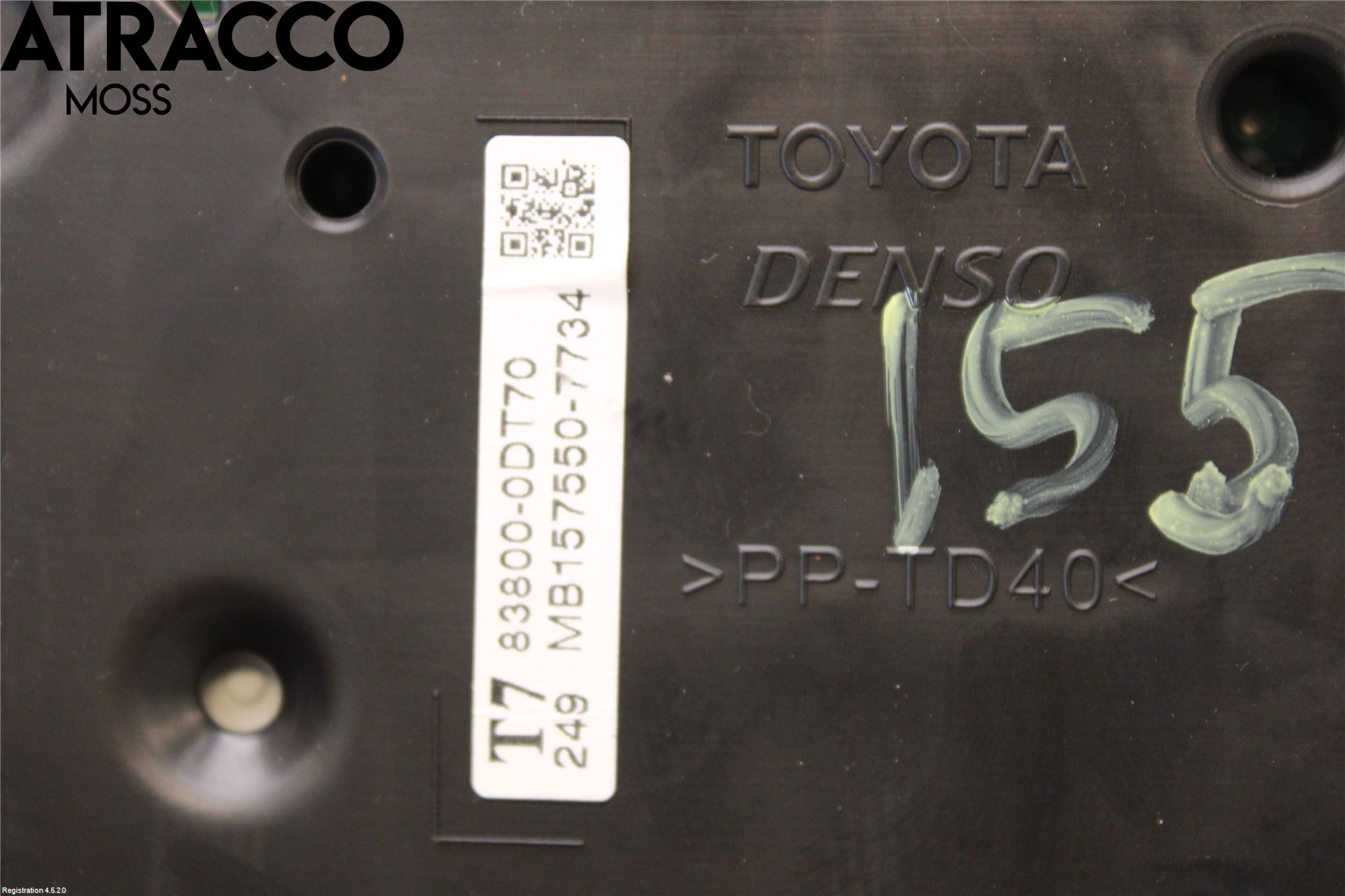 Toyota YARIS XP130 12-14 Instr Kombinert