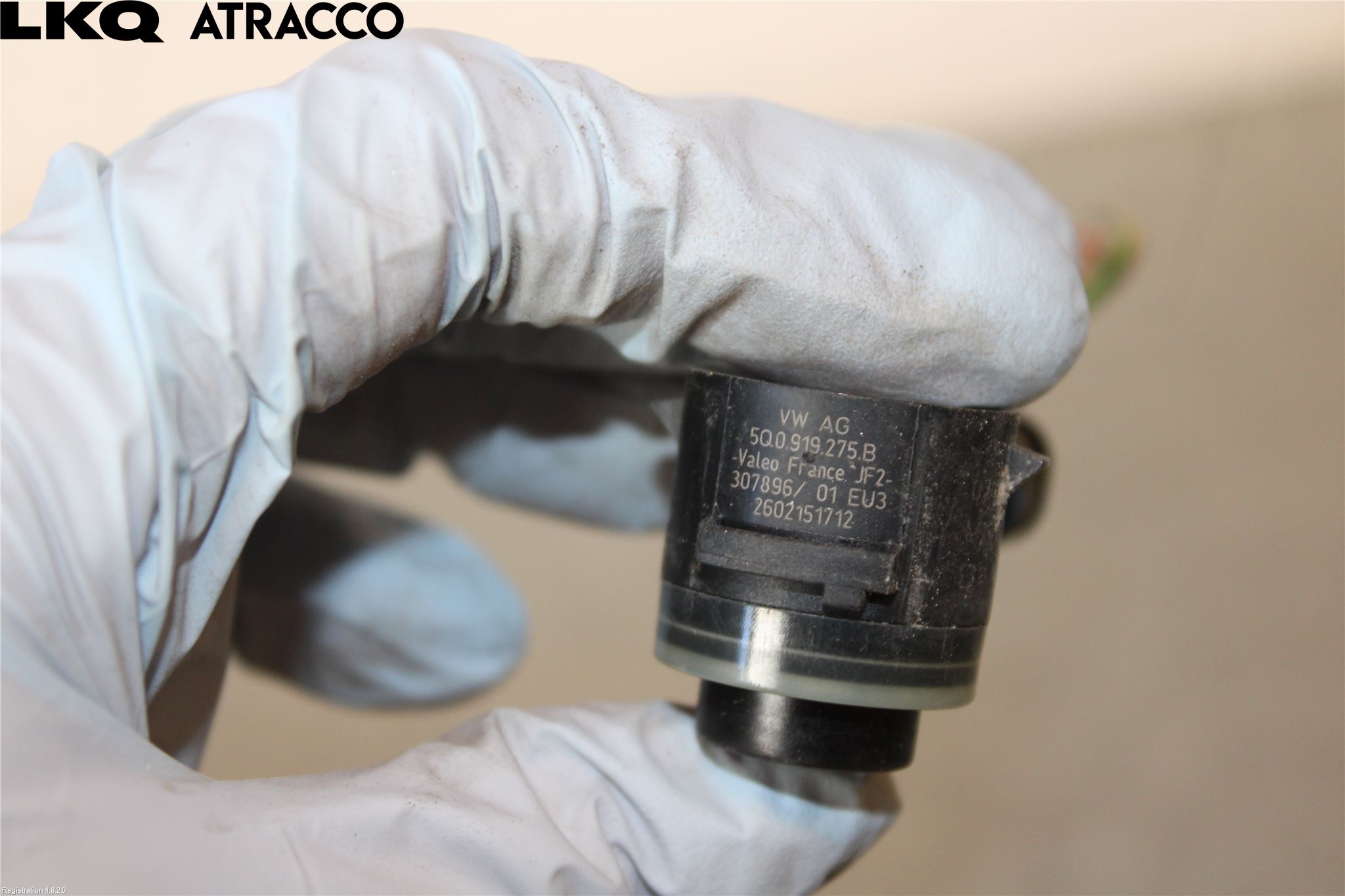 Volkswagen VW GOLF / E-GOLF VII 13-20 Sensor Parkering Front