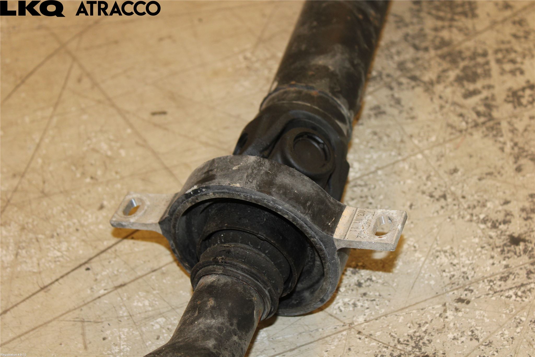 BMW X1 E84 10-15 Mellomaksel Kompl