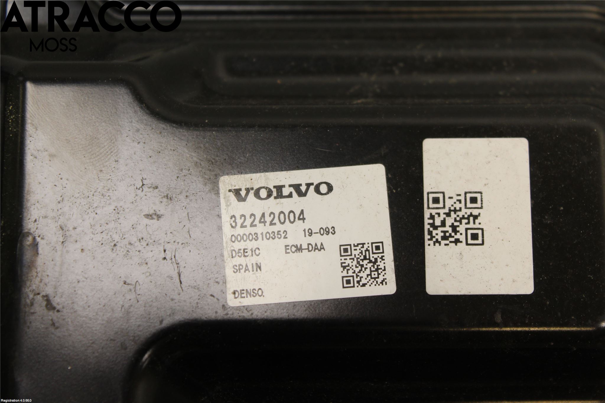 Volvo XC90/RECHARGE 16- Styreenhet Innsprøytning