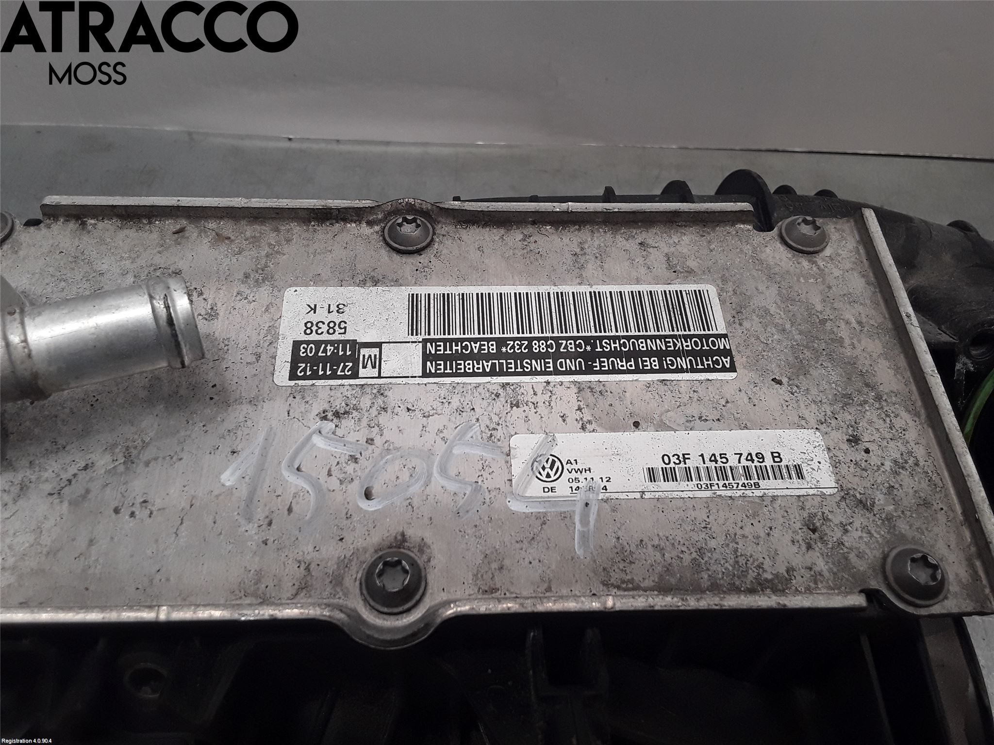 Volkswagen VW GOLF VI 09-13 Manifold Kombinert