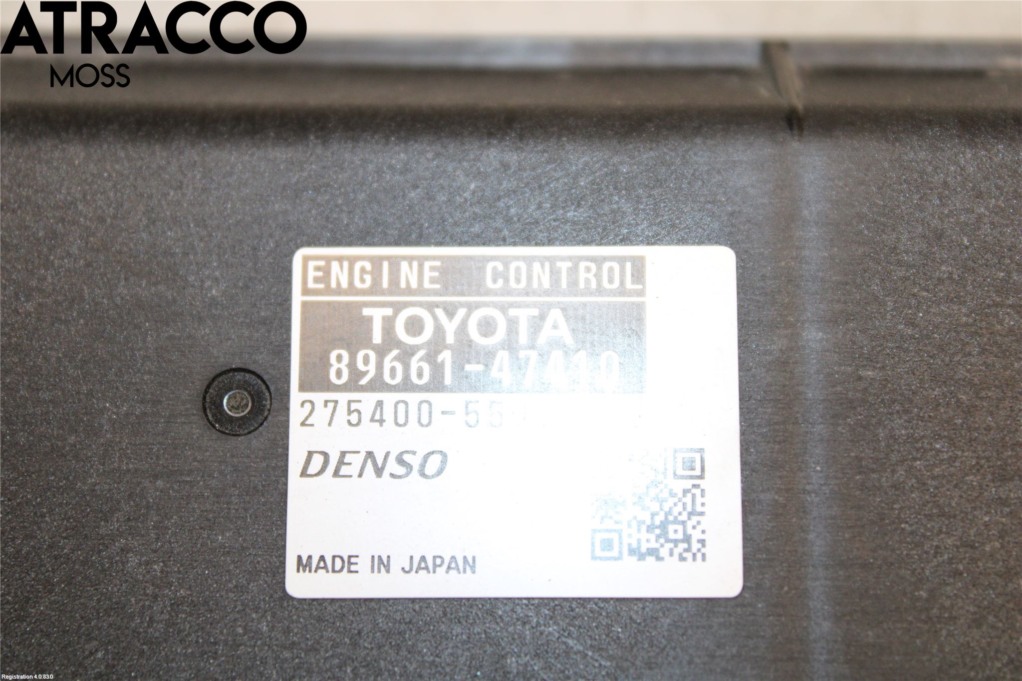 Toyota PRIUS ZVW30 09-20 Styreenhet Innsprøytning