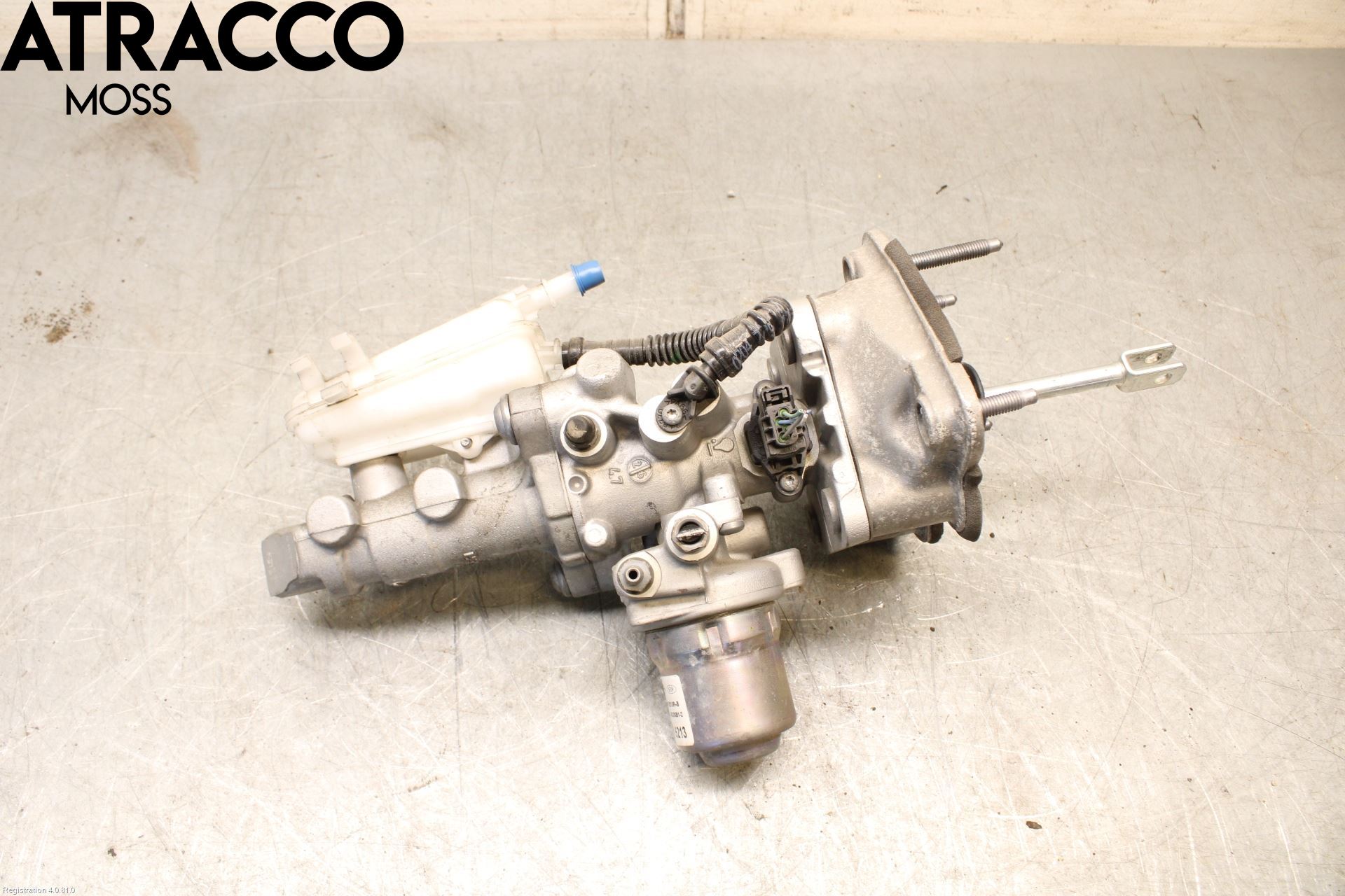 Renault ZOE/E-TECH 13- Brems Hovedsylinder