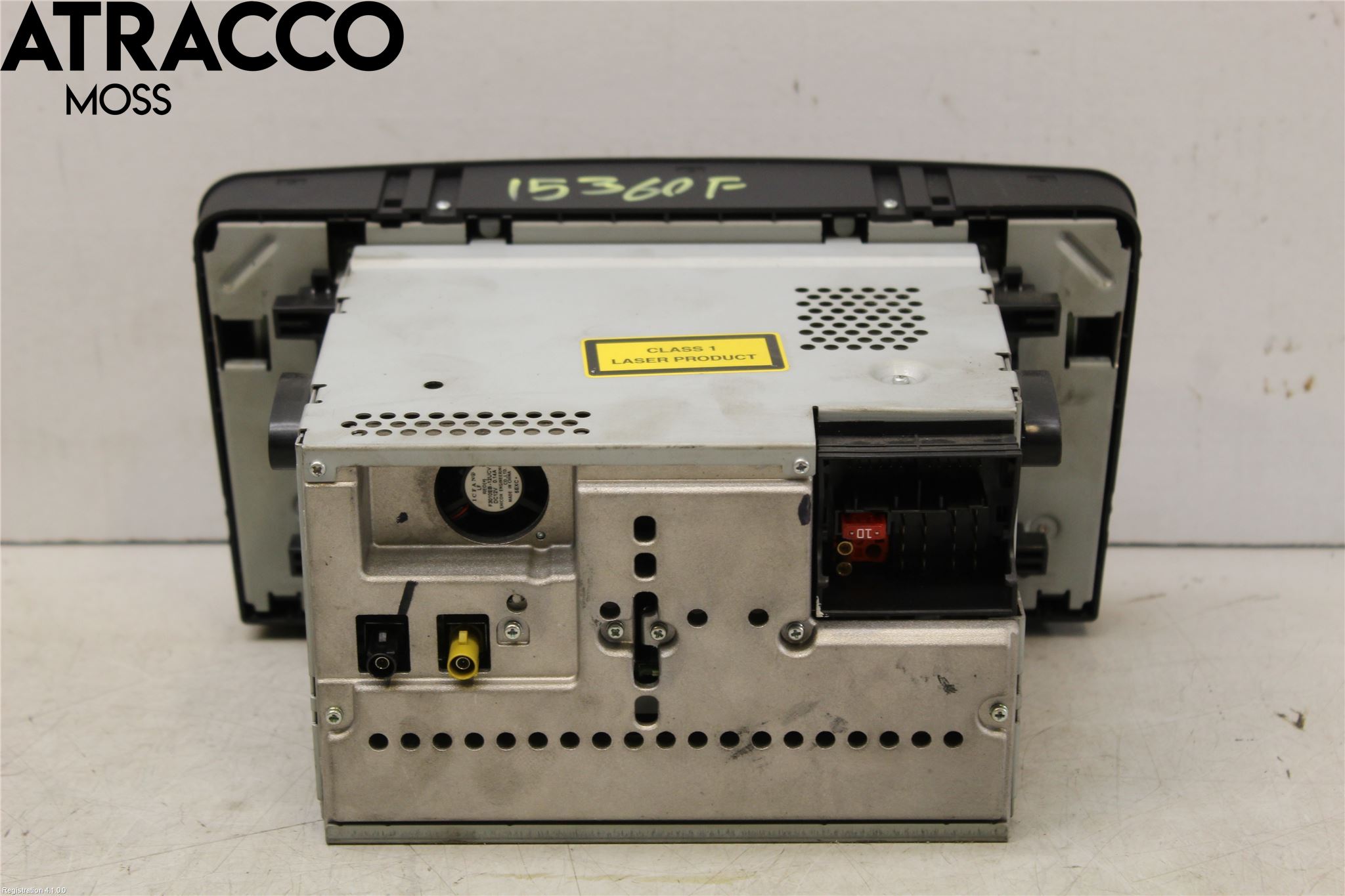 Mercedes-Benz MB ML (W164) 05-11 Stereo Radio Med Cd