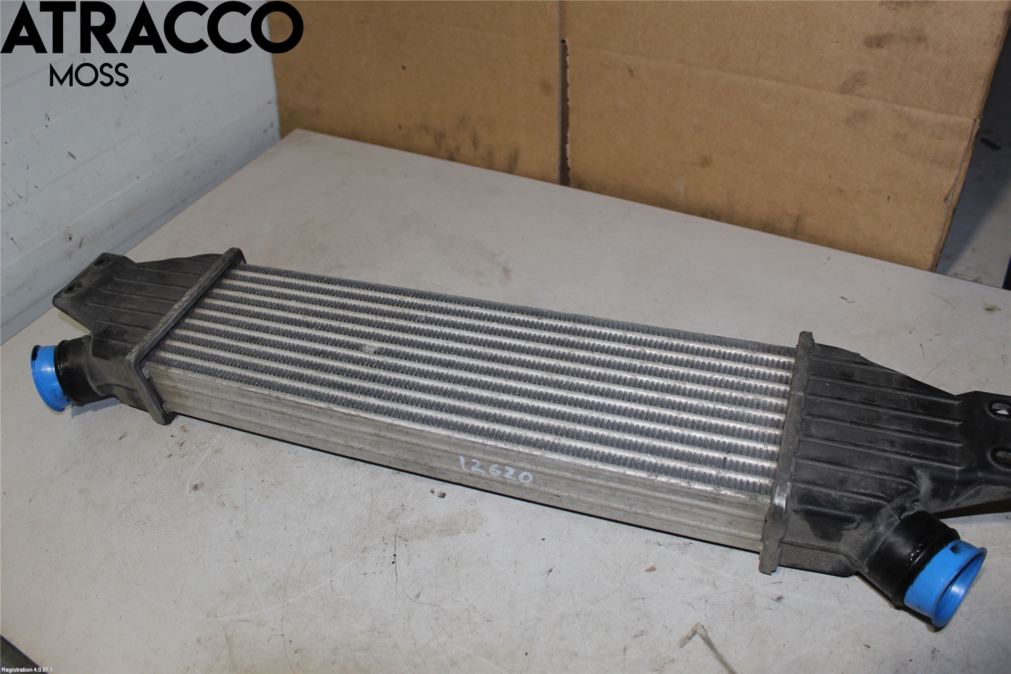 SsangYong SSANG YONG RODIUS Intercooler Radiator