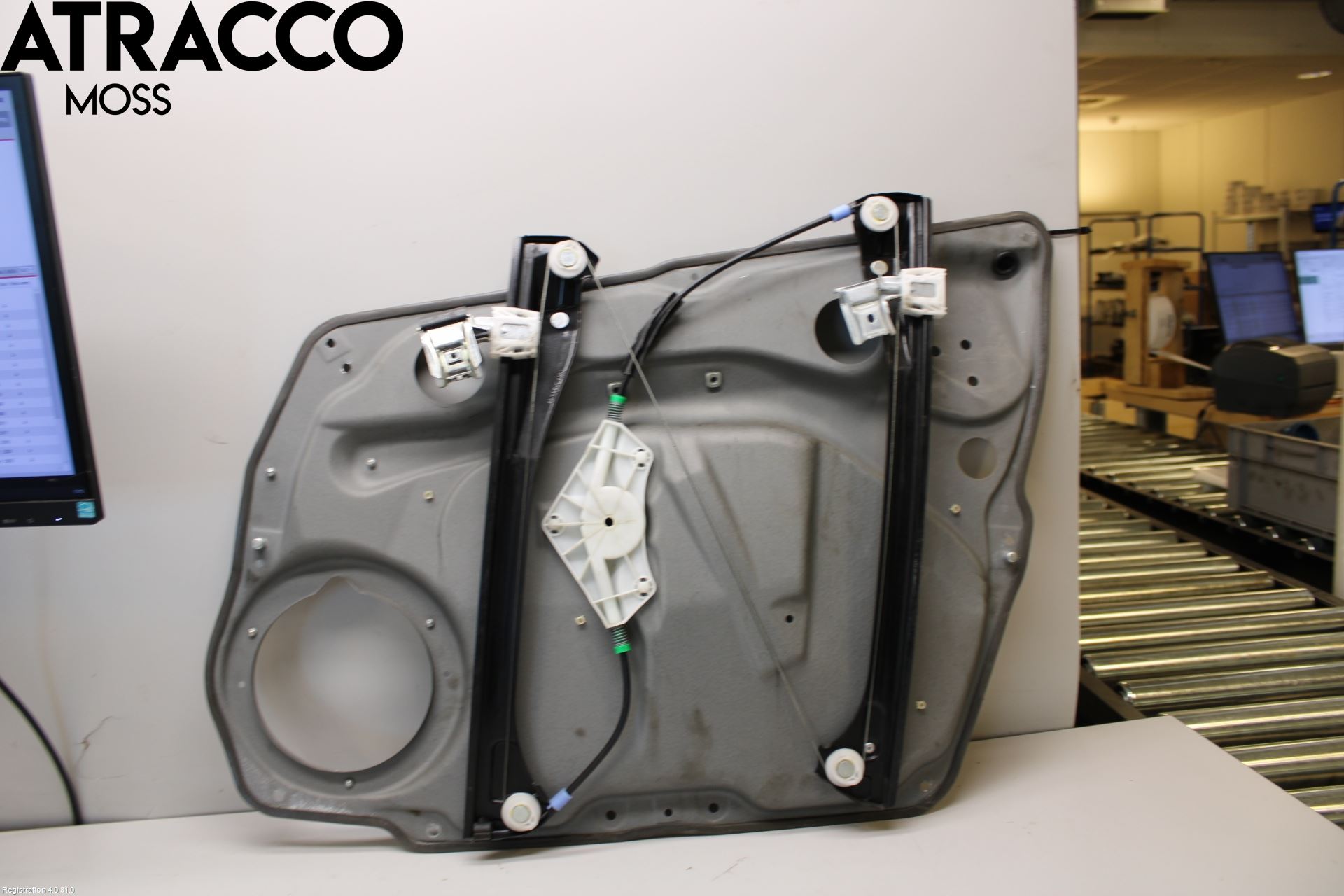 Mercedes-Benz MB A-KLASS (W169) 04-12 Vindusheis El Komp