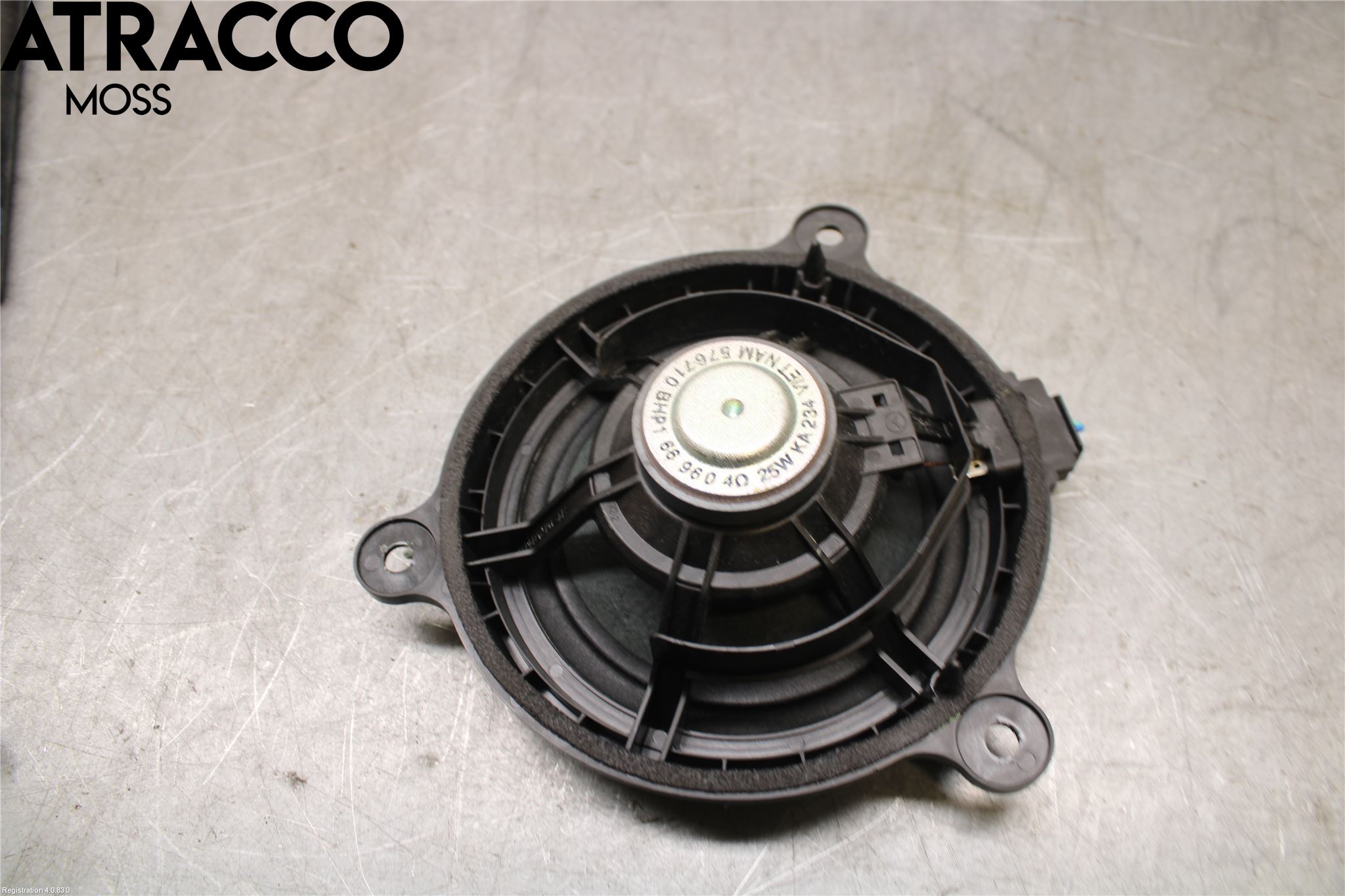 Mazda CX-3 Innr Høyttaler