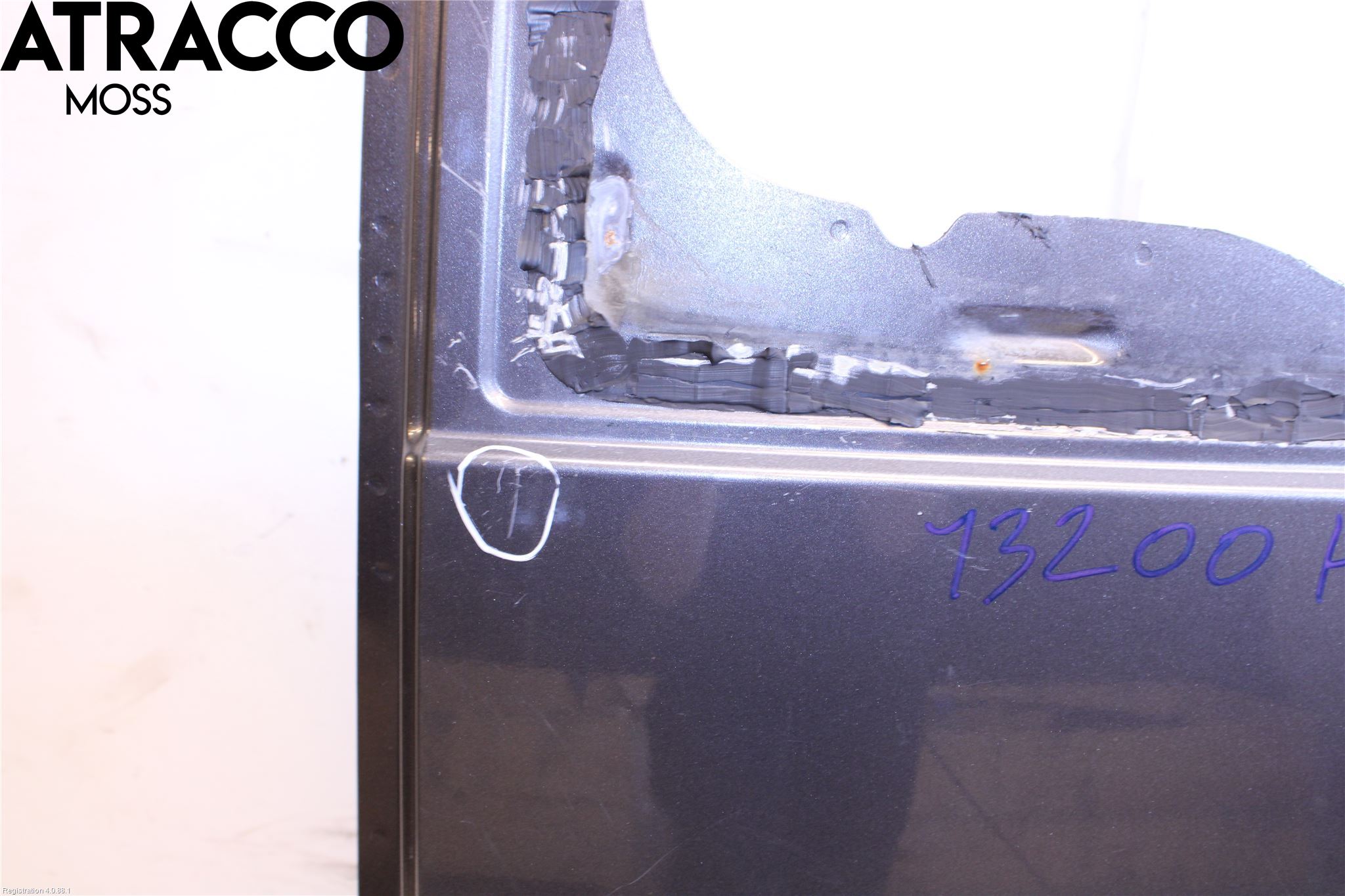 Toyota PROACE II 16- Dør Bak Van - Vare Høyre