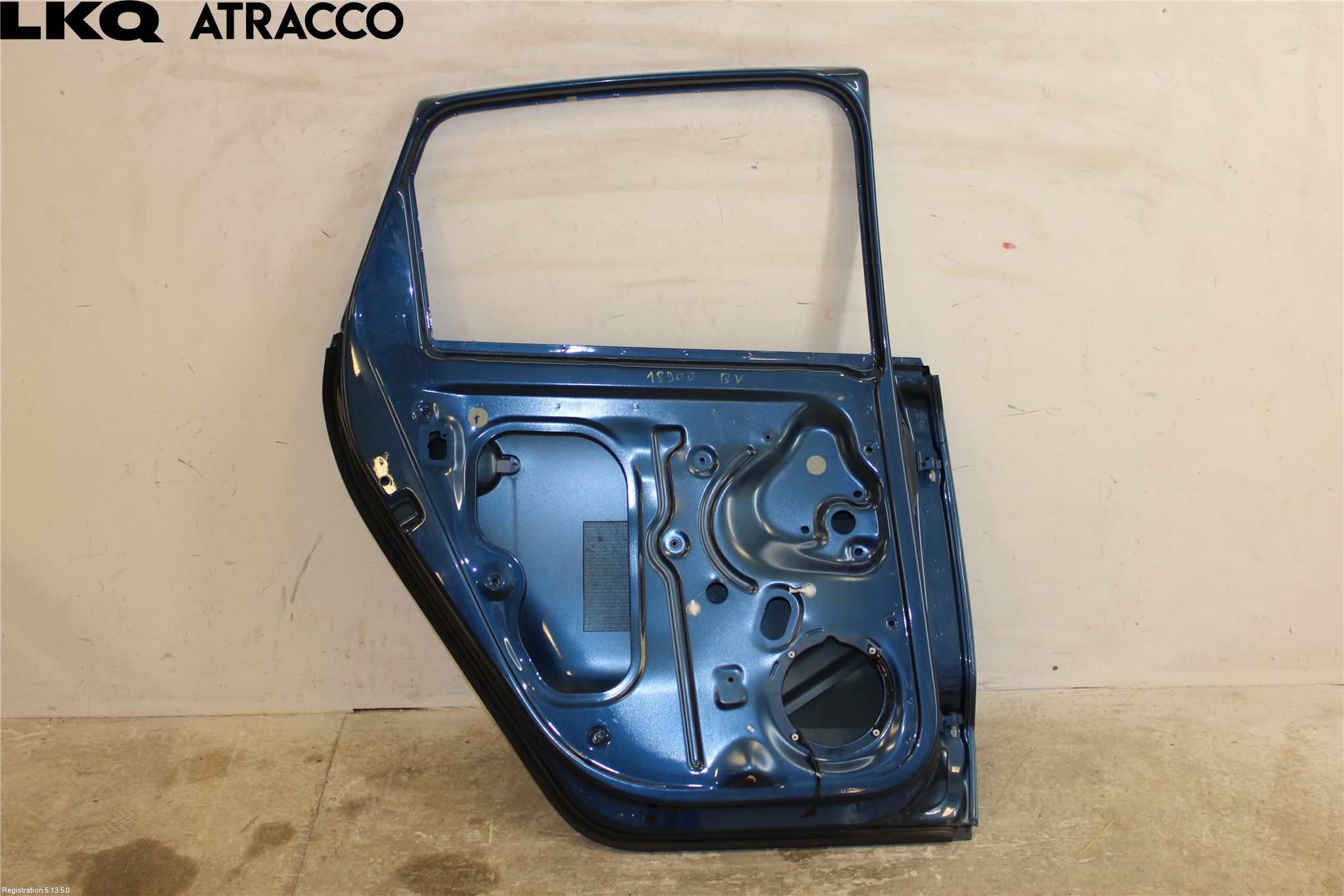 Volkswagen VW POLO 10-17 Dør 4D Bak Venstre