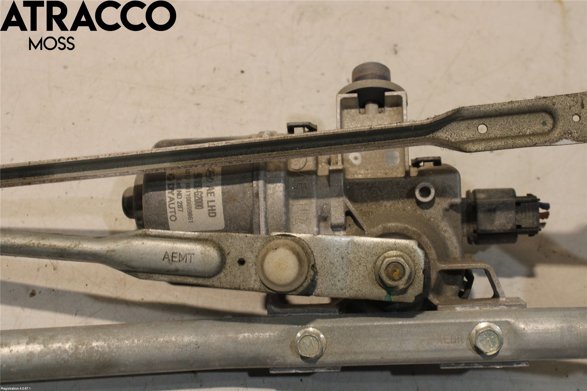 Hyundai IONIQ AE 17-22 Viskermotor Frontrute