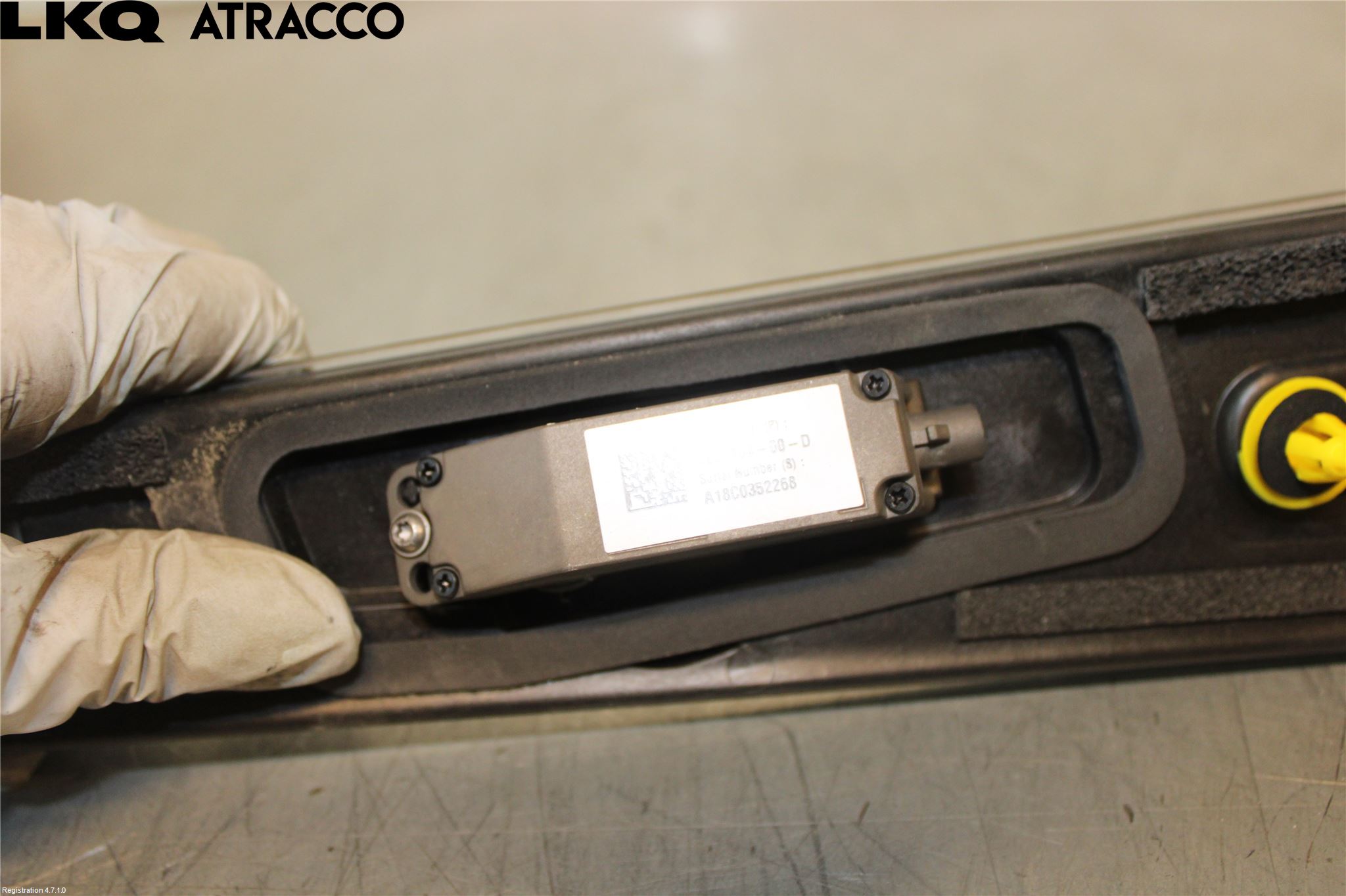 Tesla MODEL X 16- Parkeringshjelp Kamera