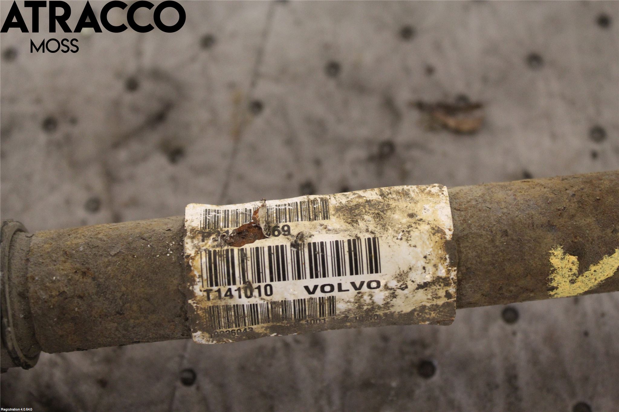 Volvo V40 12-19 Drivaksel Foran Kompl Venstre