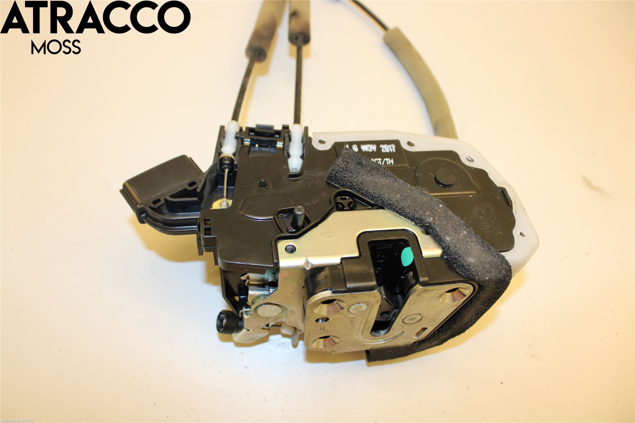 Nissan LEAF 18- Dørlås - Låsekasse