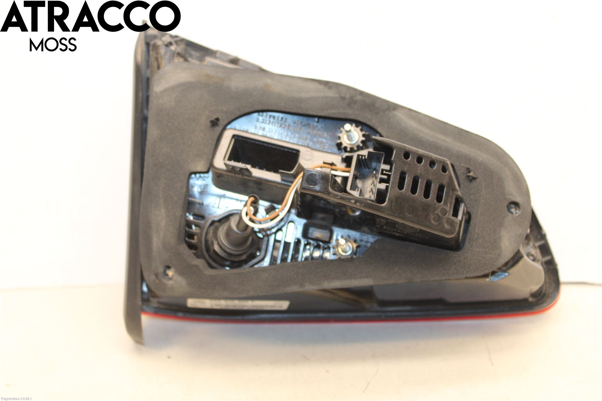 Volkswagen VW GOLF / E-GOLF VII 13-20 Baklykt Høyre  På Luke(Indre)