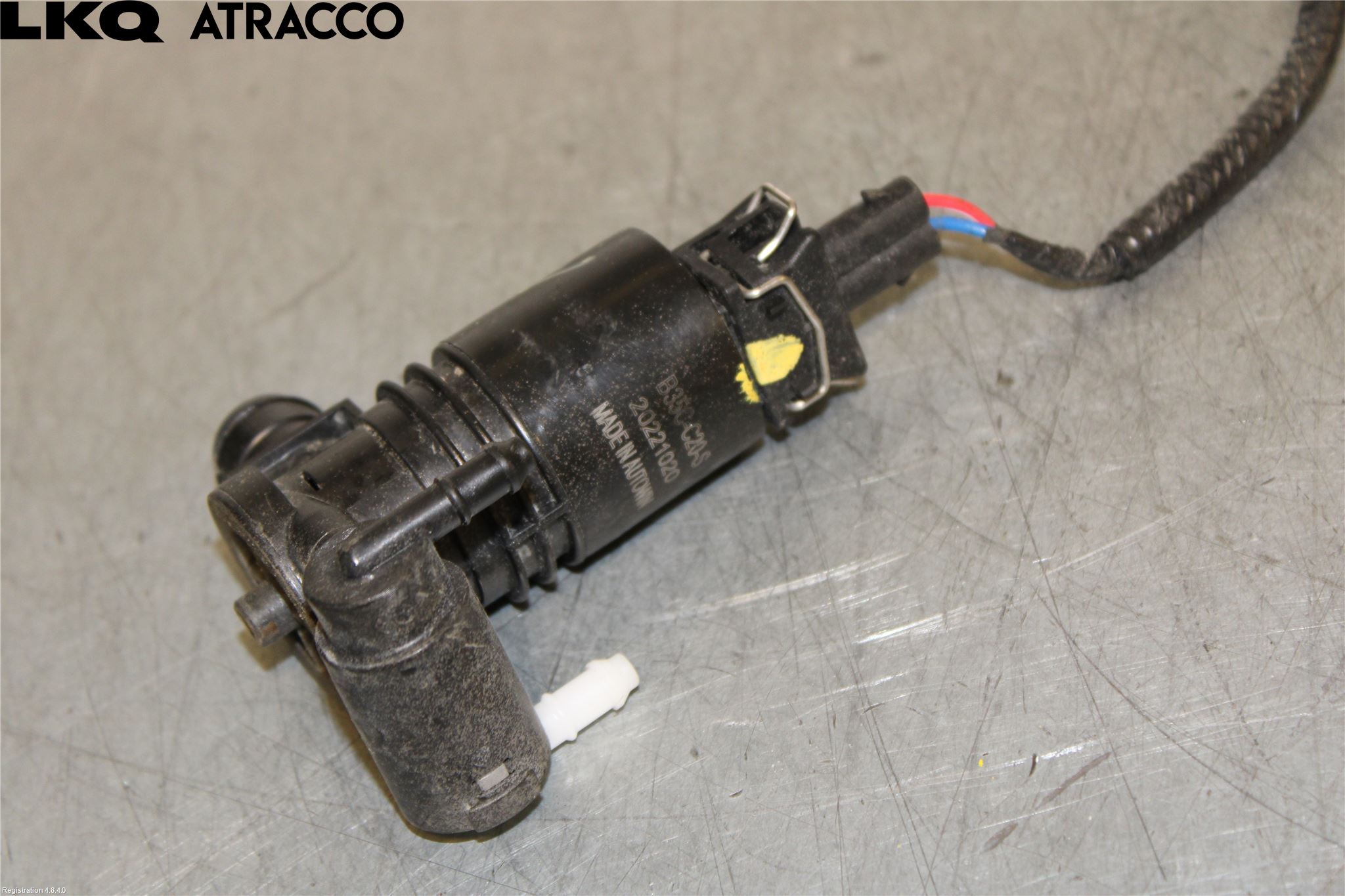 MG ZS EV 20- Spylerpumpe Frontrute