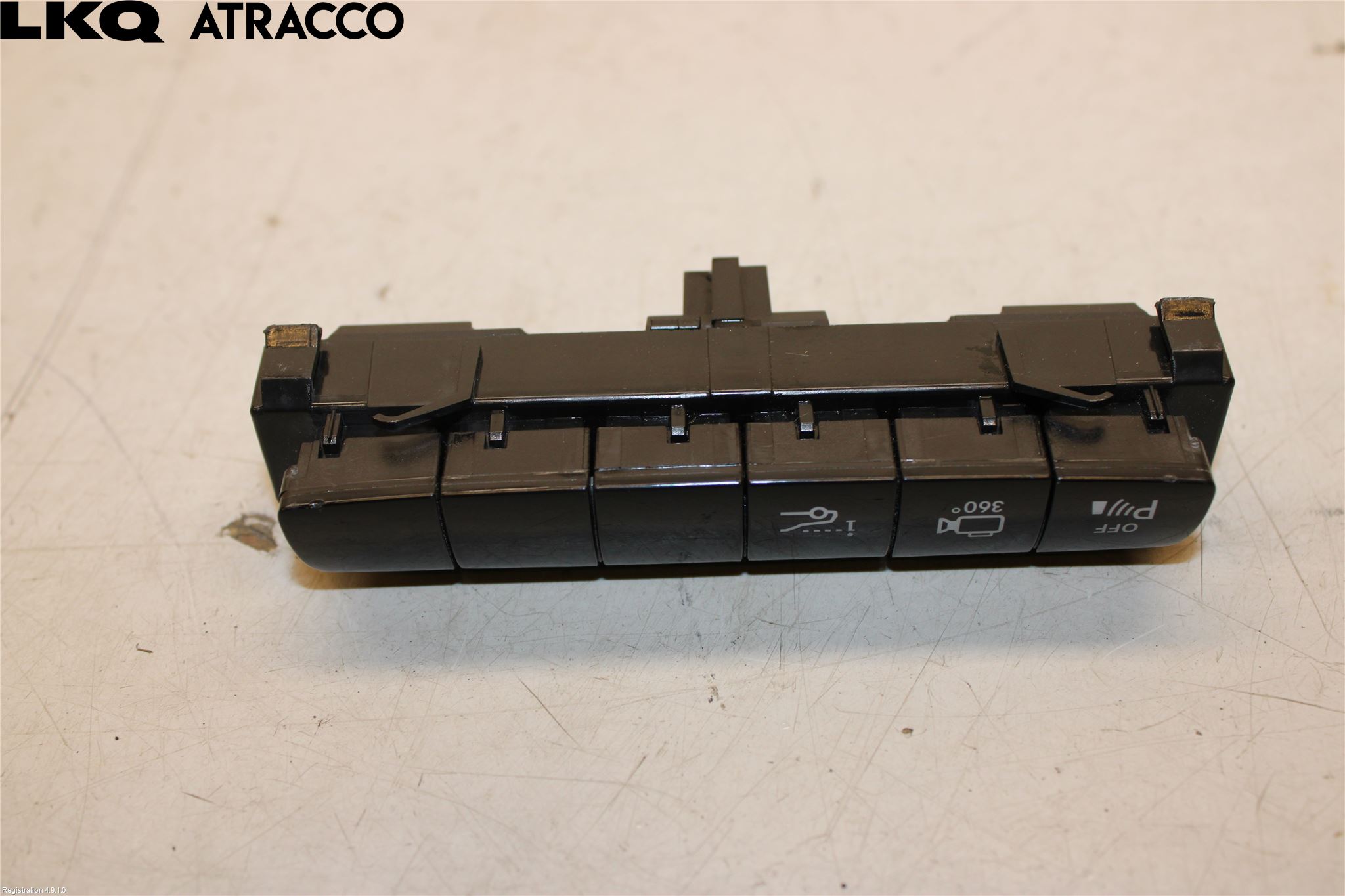 Mercedes-Benz MB C-KLASS (W205) 14-21 Strömställare Parkeringshjälp