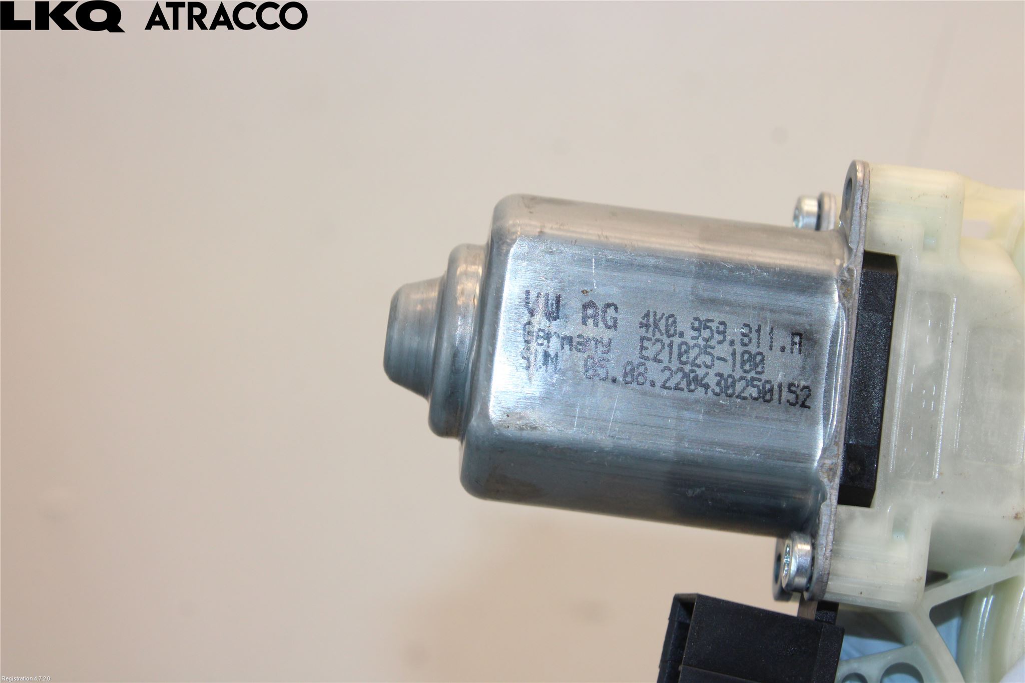 Audi Q4 E-TRON FZ 22- Vindusheismotor