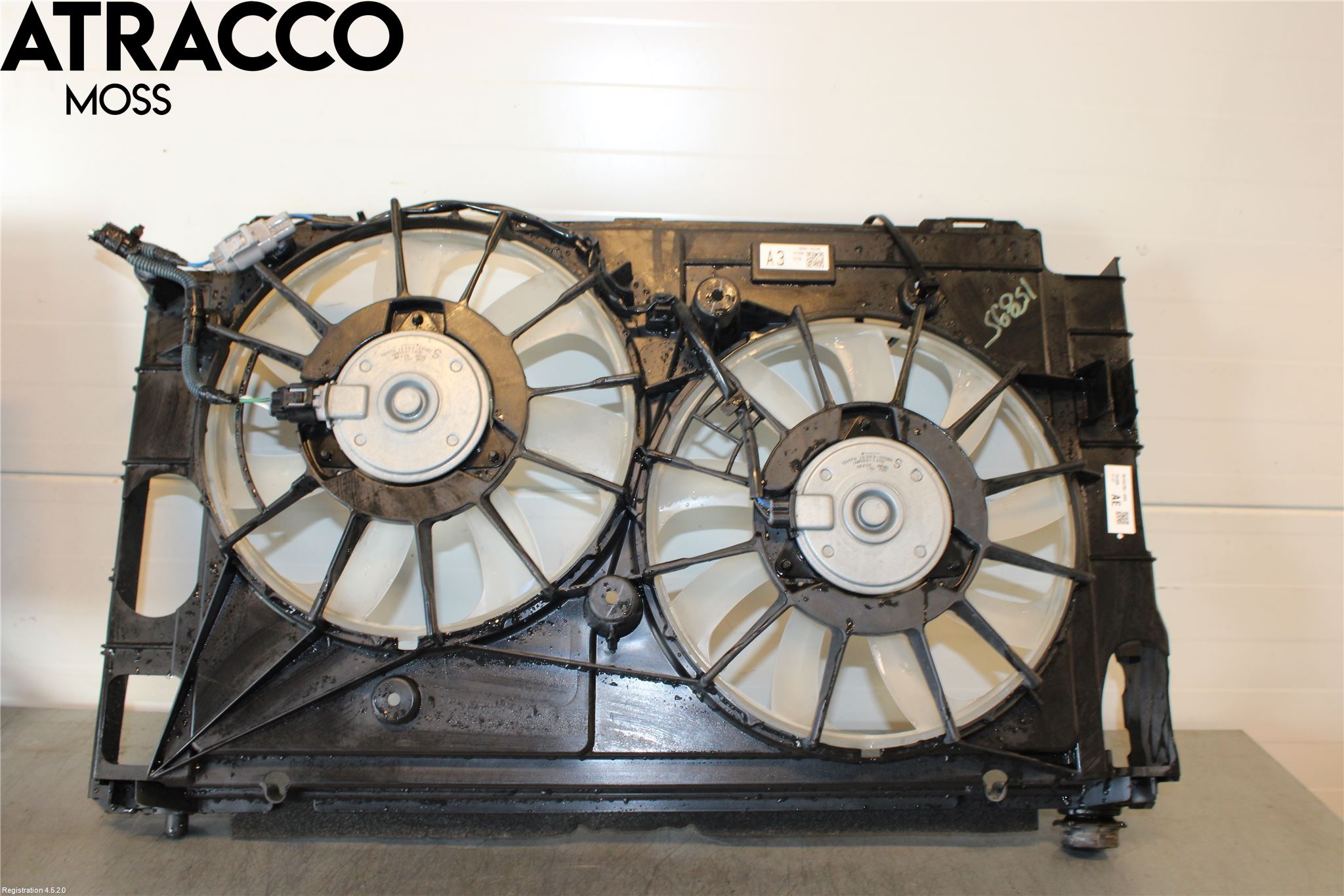 Toyota AURIS 13-19 Kjølevifte Elektrisk