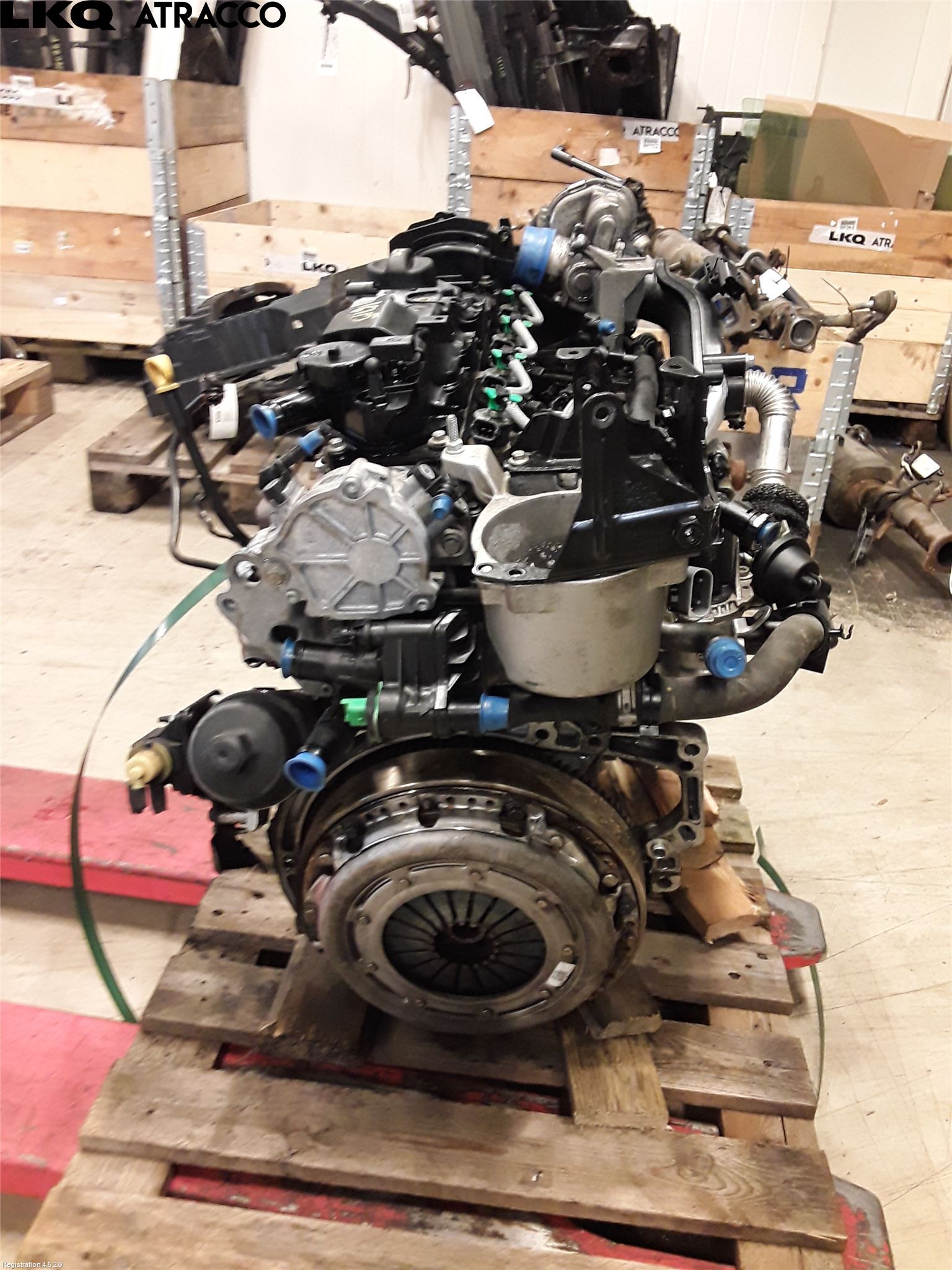 Ford MONDEO 15-22 Motor Diesel