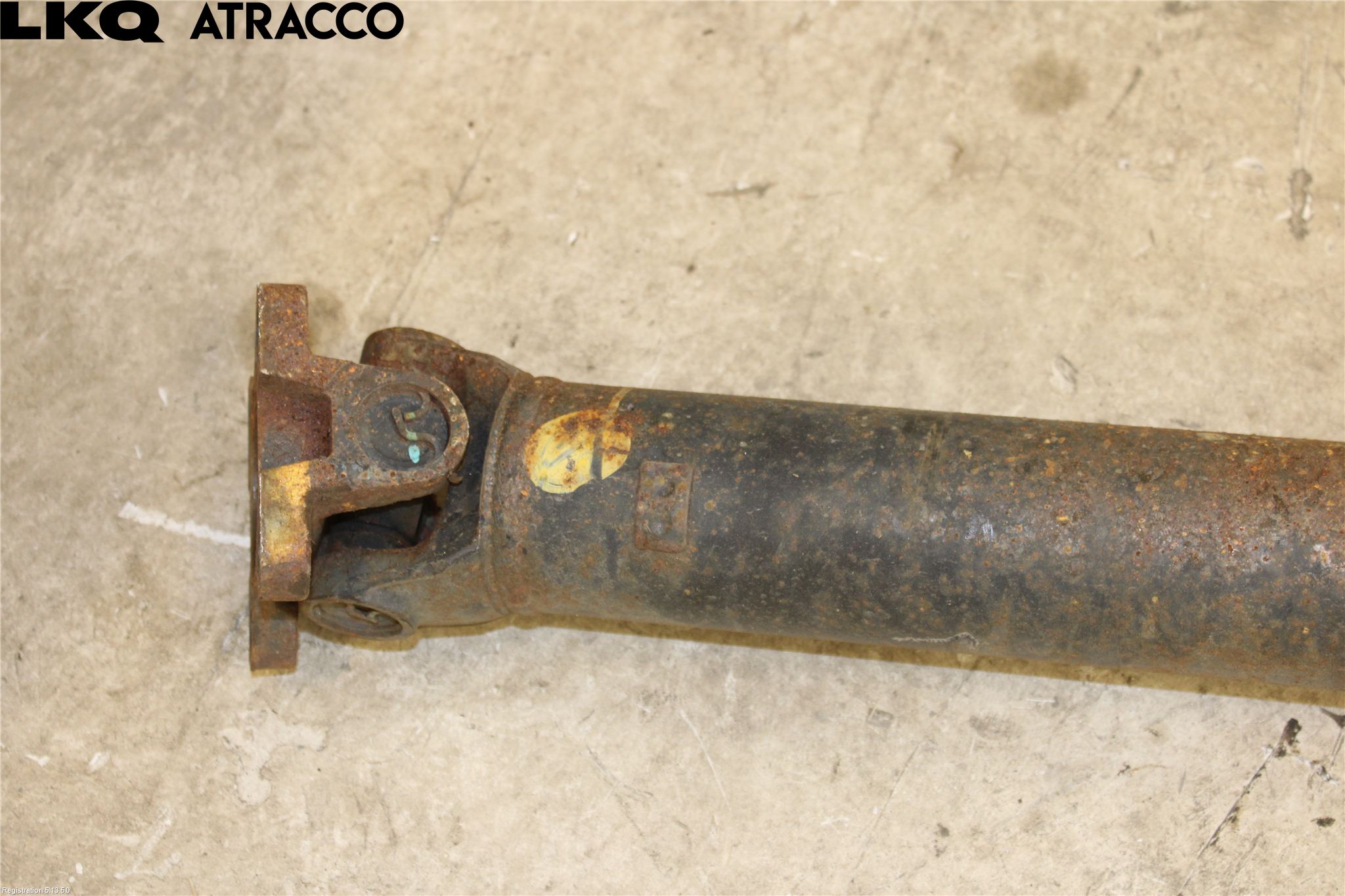 Ford RANGER EU 12-23 Mellomaksel Kompl