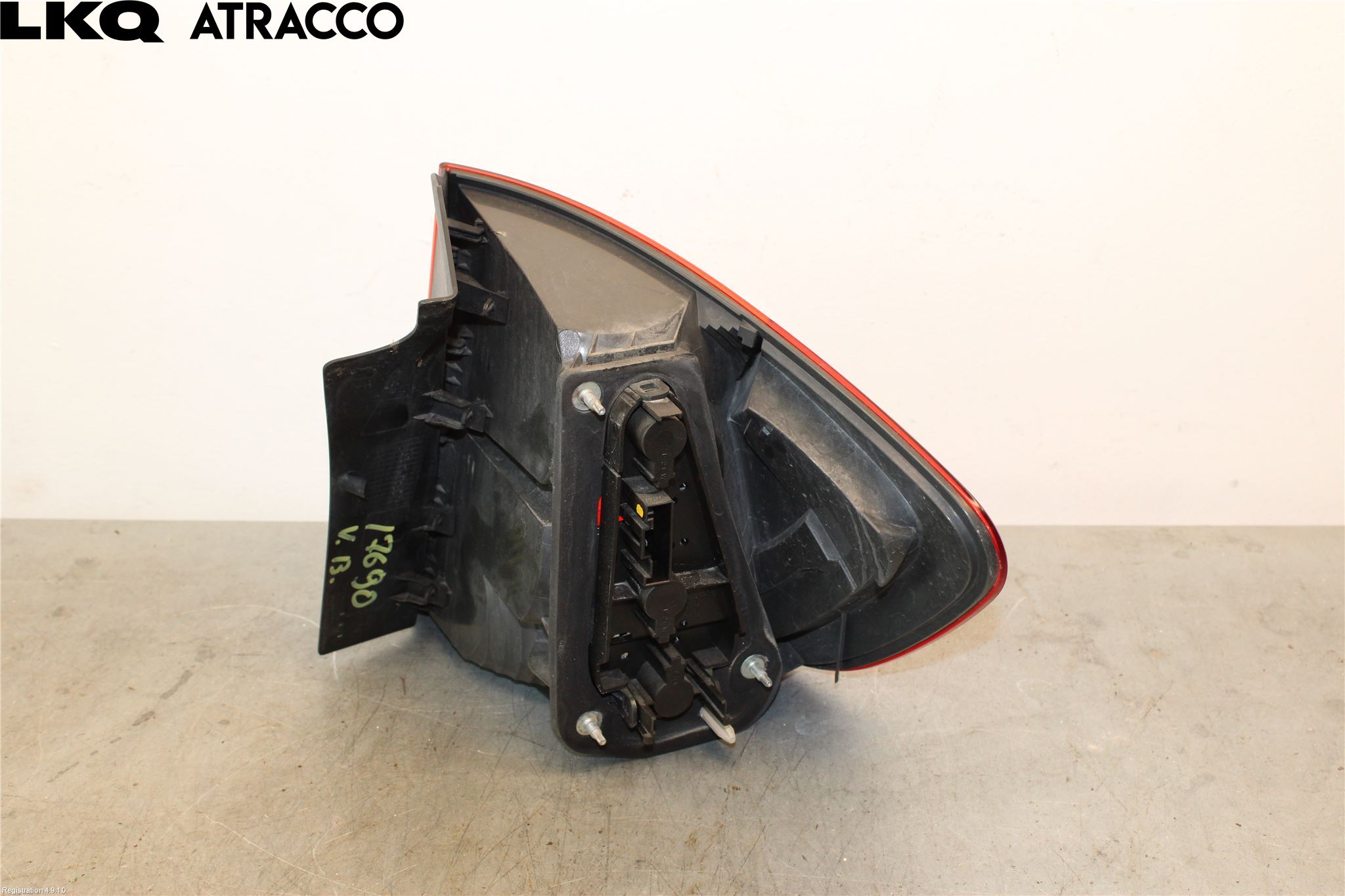 BMW X1 E84 10-15 Baklykt Venstre