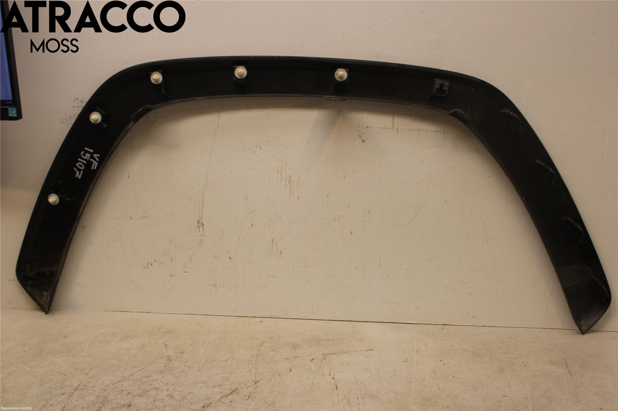 Toyota RAV4 19- Hjulbuelist