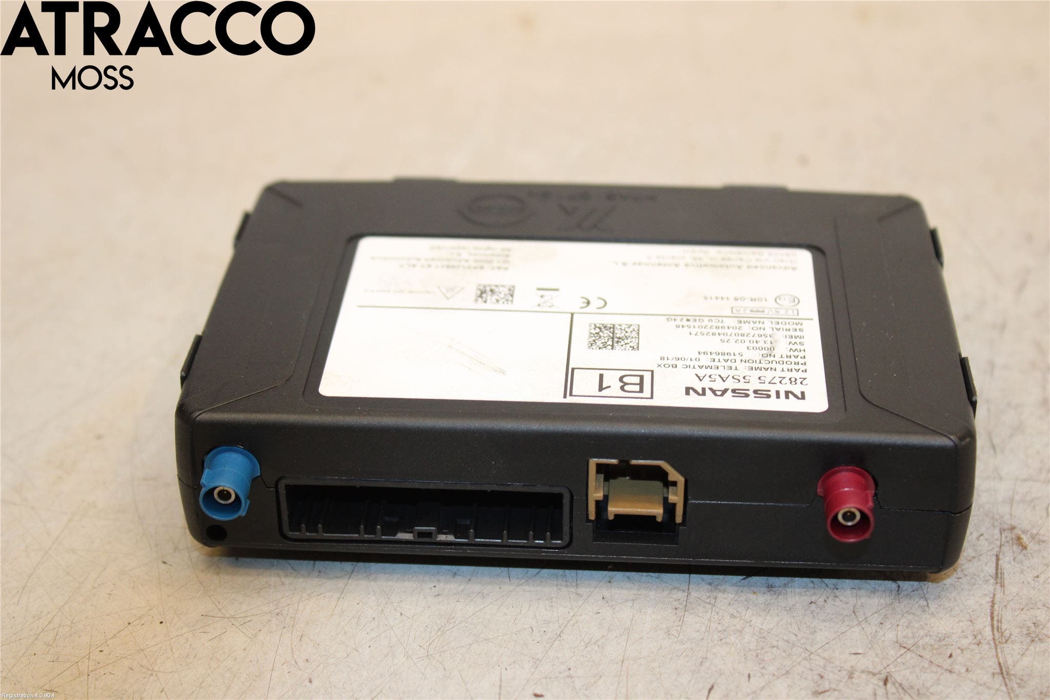 Nissan LEAF 18- Styreenhet Øvrig