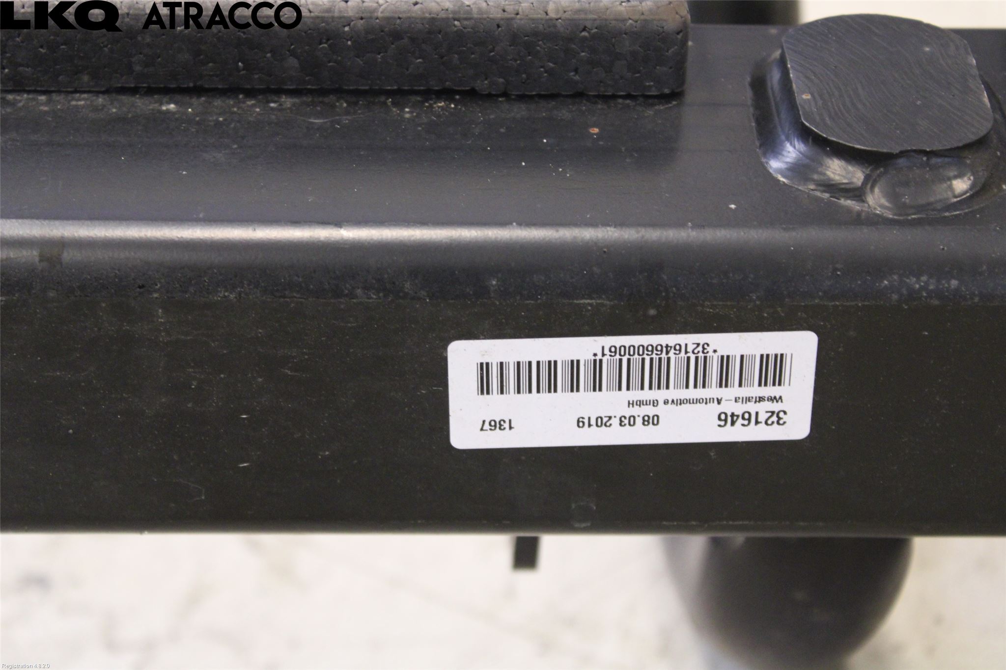 Volkswagen VW TRANSP/CARAVELLE (T6) 16-22 Tilhengerfeste