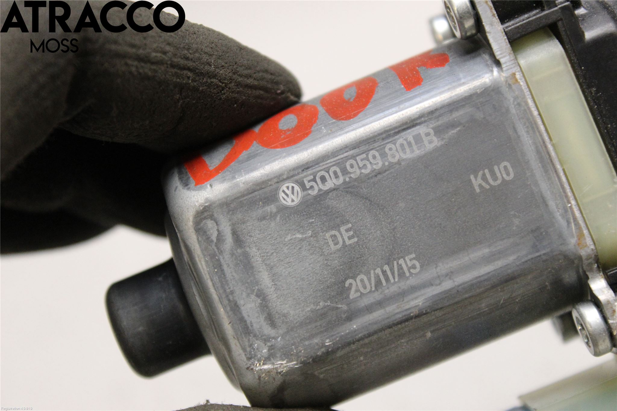 Skoda SUPERB 16-24 Vindusheismotor