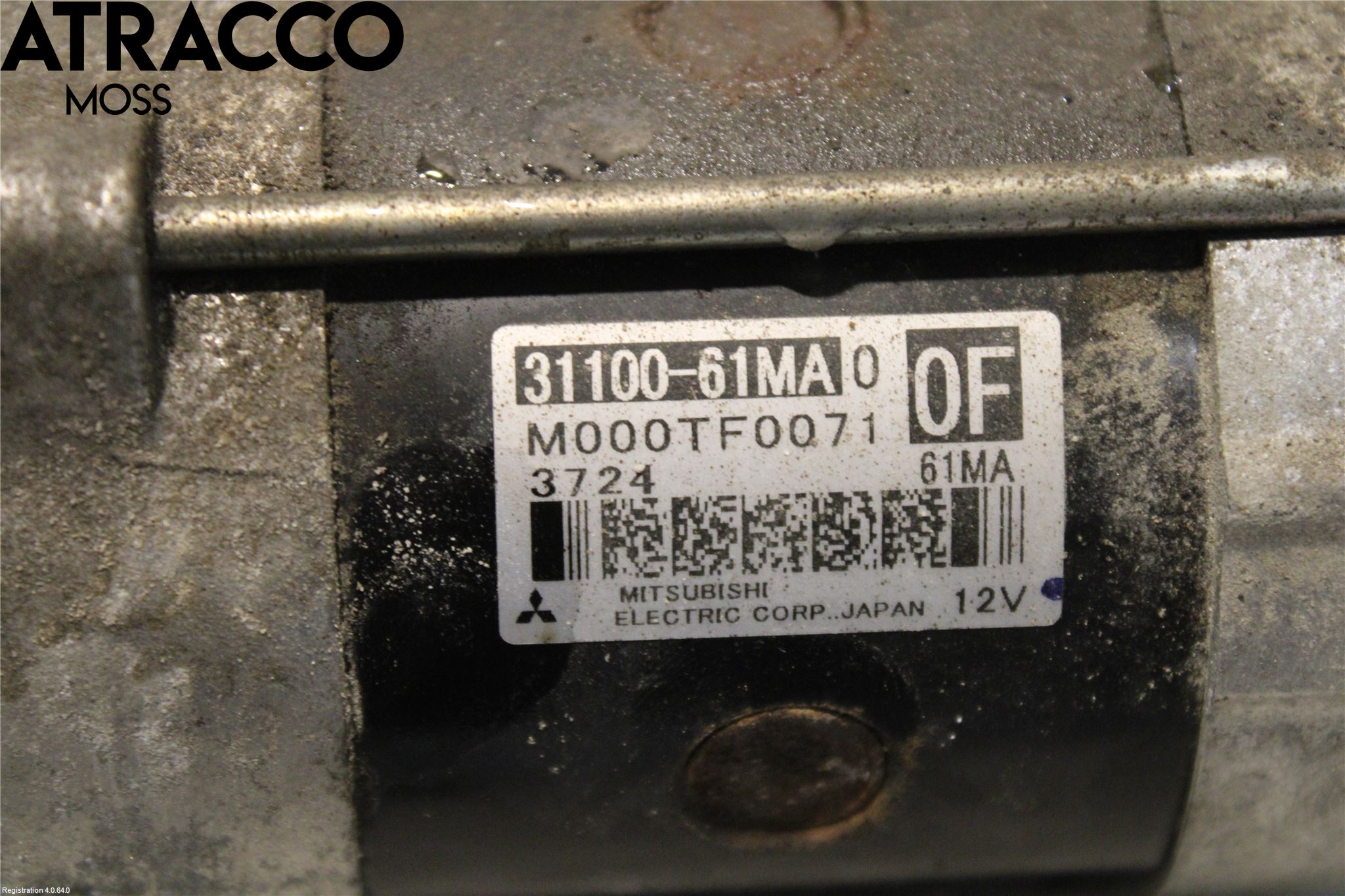 Suzuki SX4 S-CROSS 14-21 Startmotor