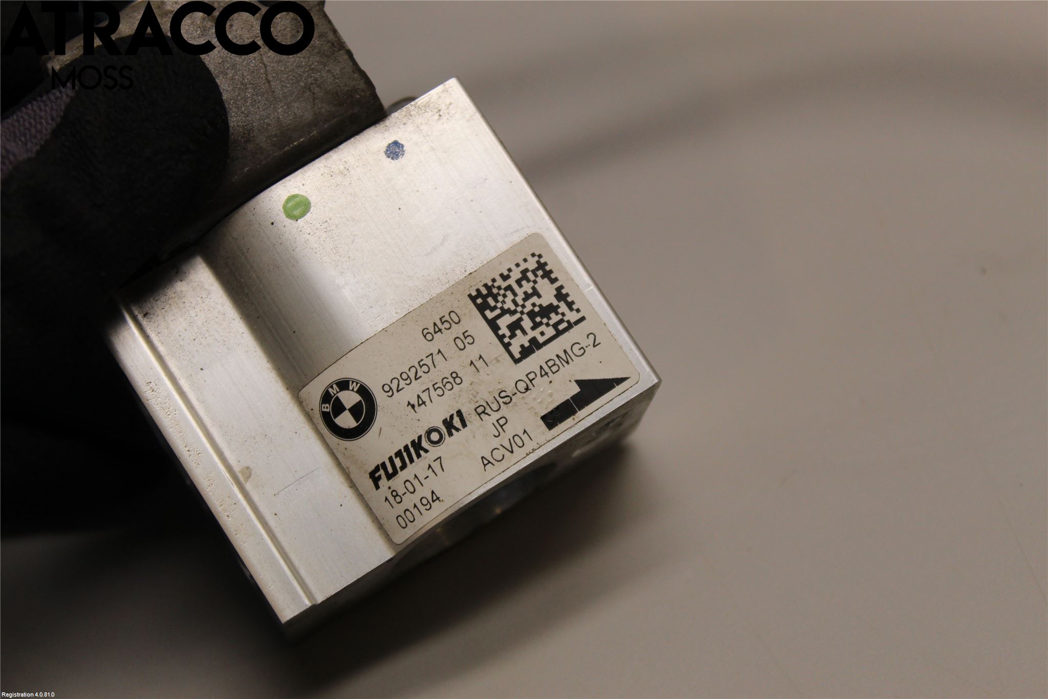 BMW i3 I01 13-22 Varme Ac Ekspansjonsventil