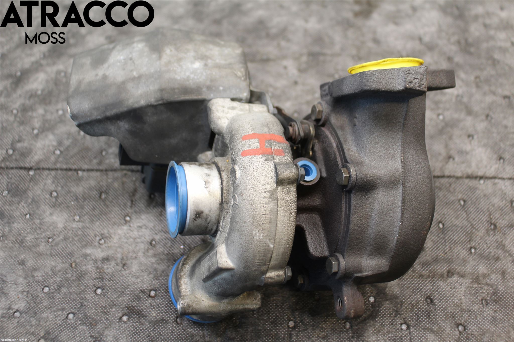 Mercedes-Benz MB S-KLASS (W220)  99-05 Turboaggregat