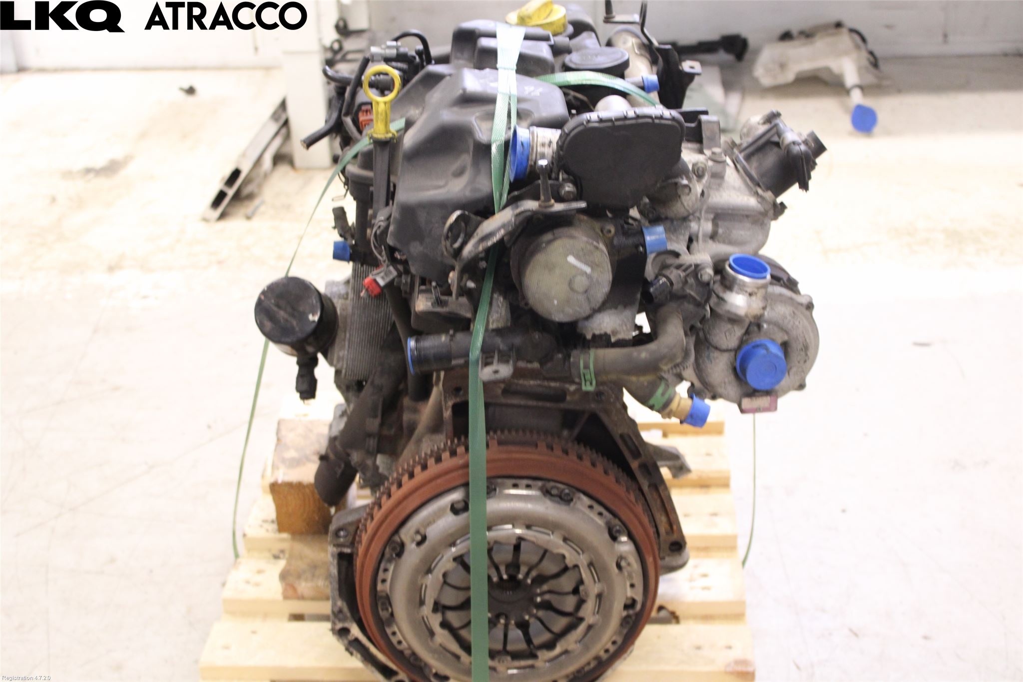 Renault SCÉNIC/GRAND 07-09 Motor Diesel