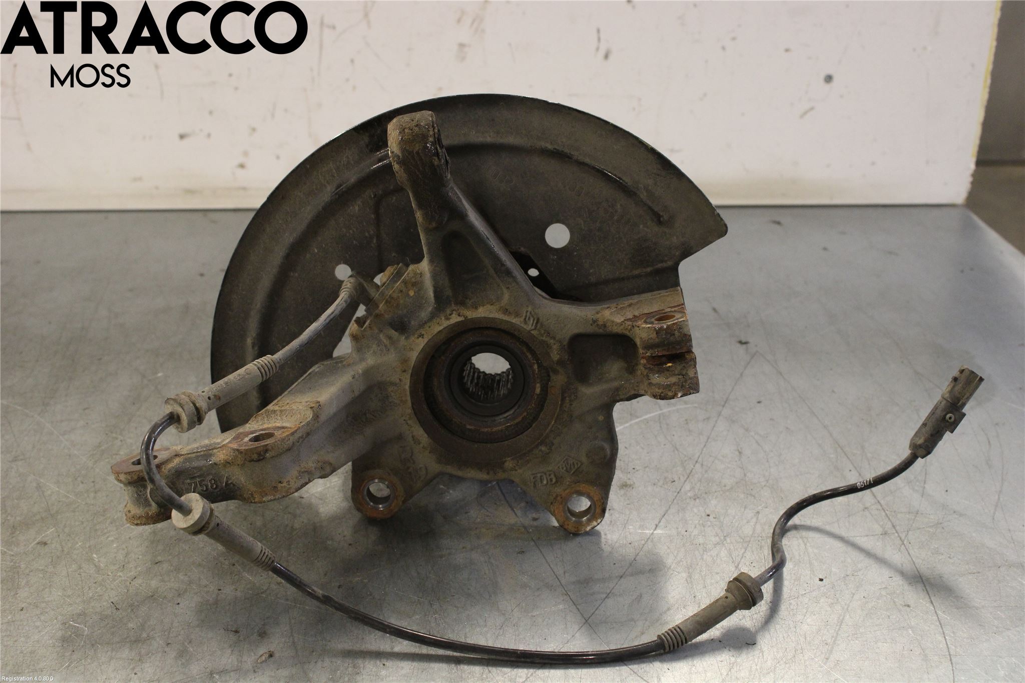 Renault ZOE/E-TECH 13- Spindel Hf