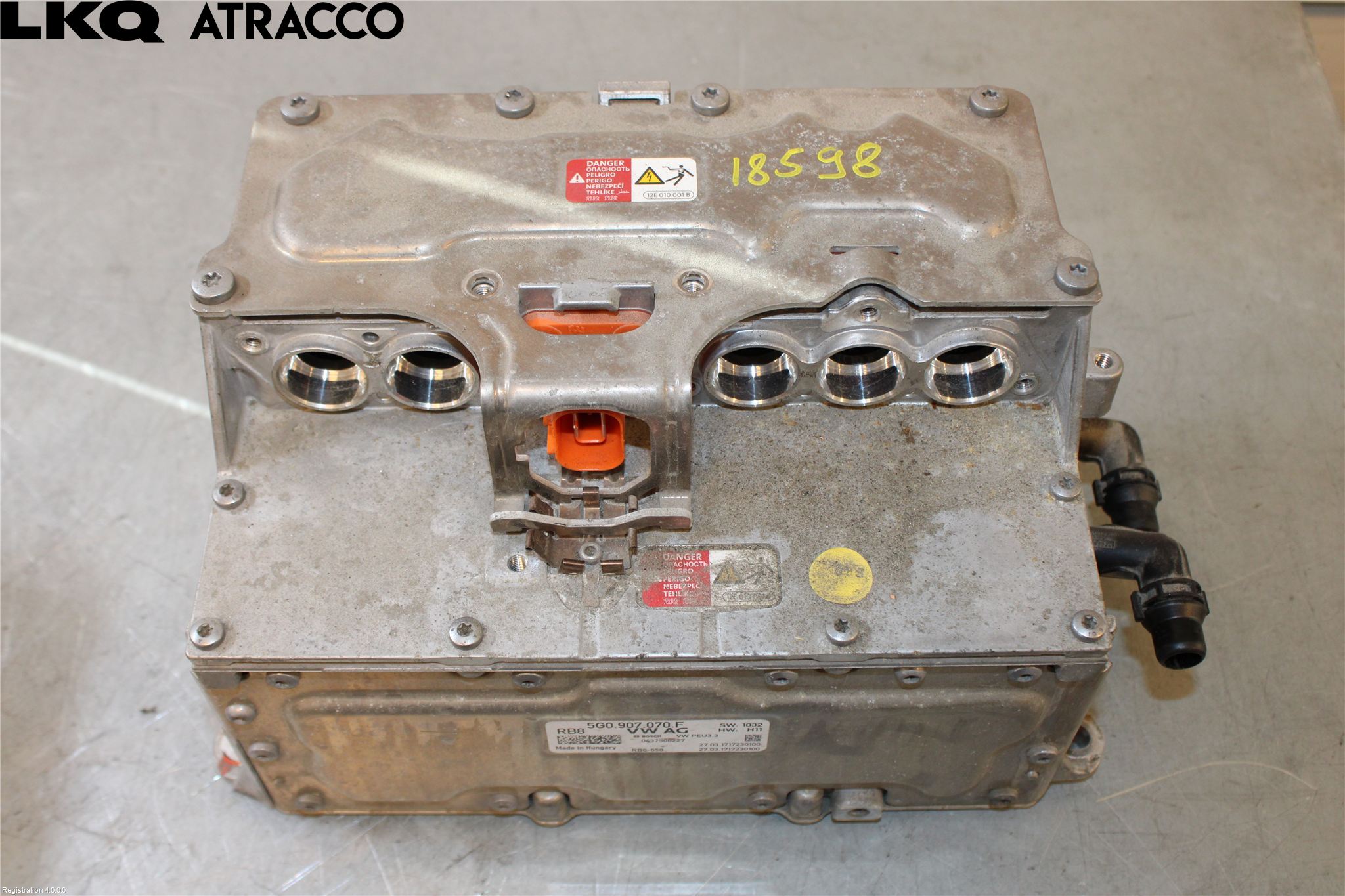 Volkswagen VW GOLF / E-GOLF VII 13-20 Inverter Hybrid