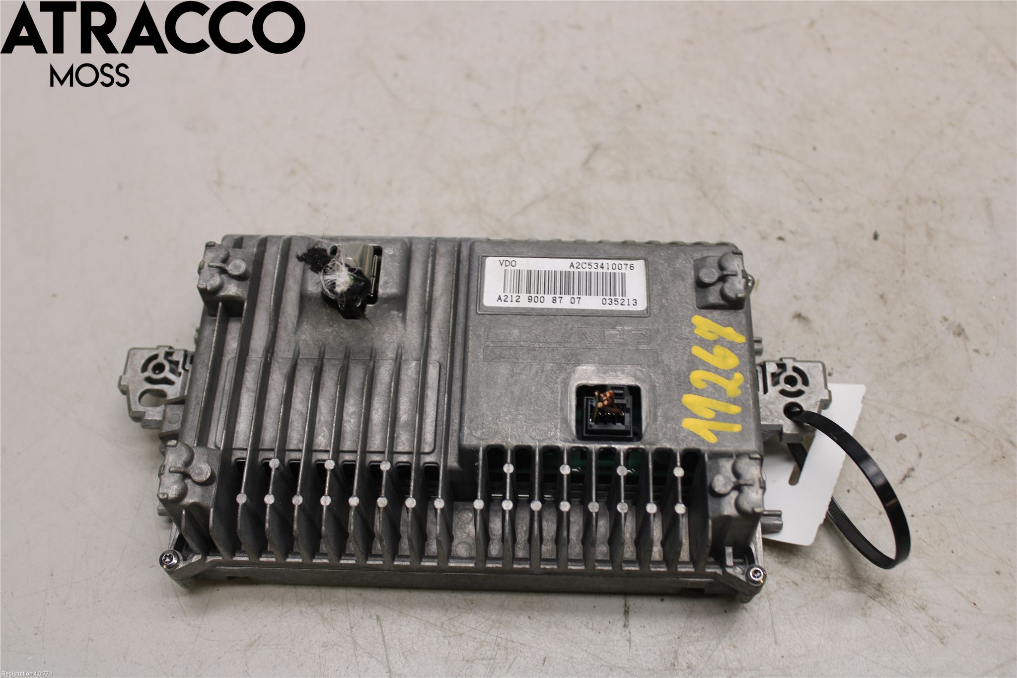 Mercedes-Benz MB E-KLASS (W212) 09-16 Multifunktionsdisplay