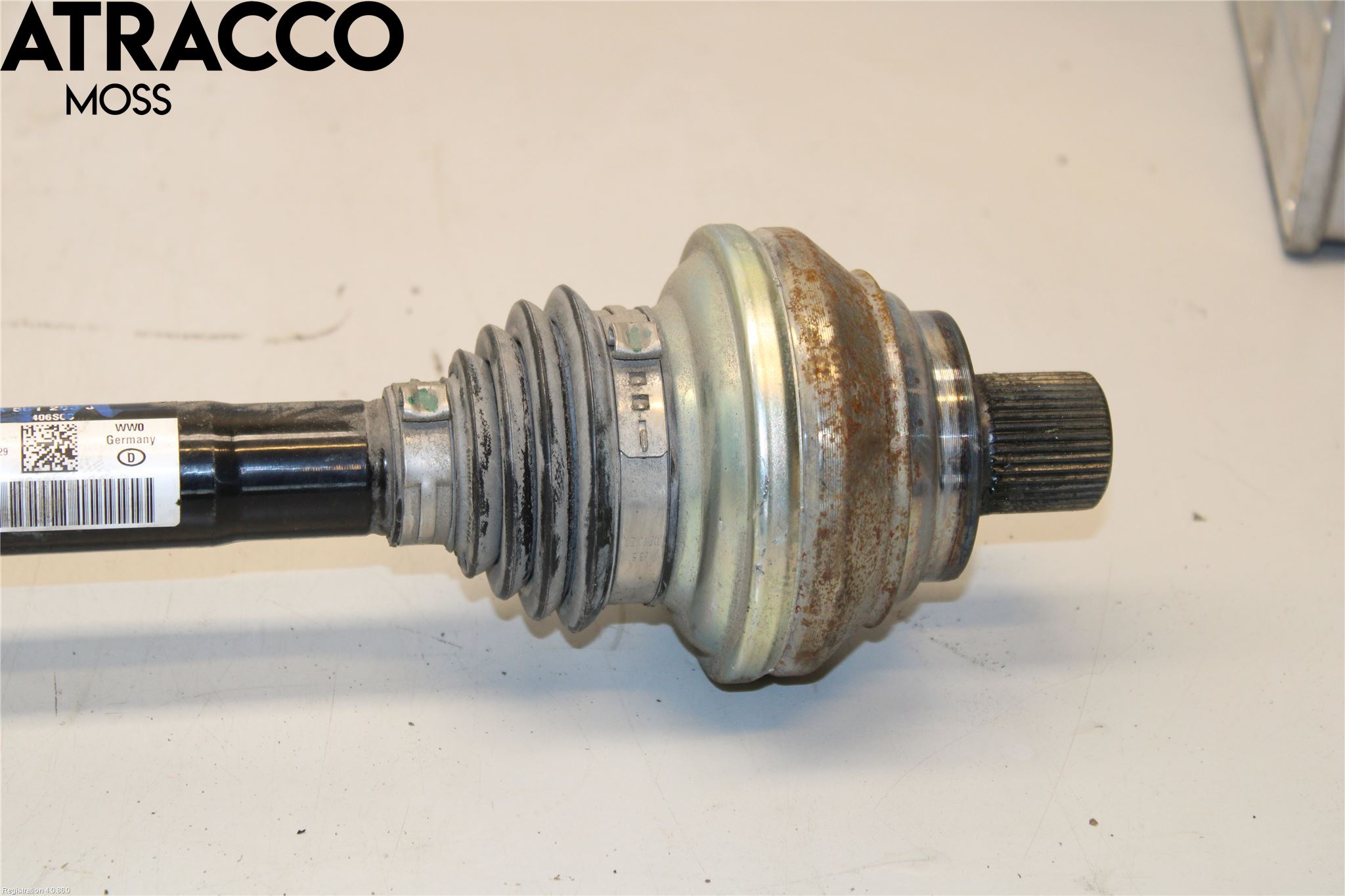 Skoda ENYAQ iV 21- Drivaksel Bak Kompl Venstre