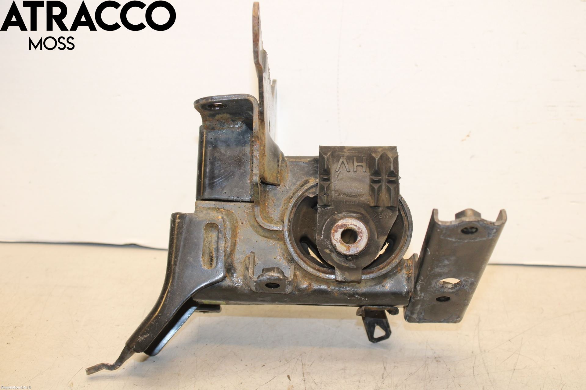 Toyota YARIS XP130 12-14 Motor Feste Stål-Alu