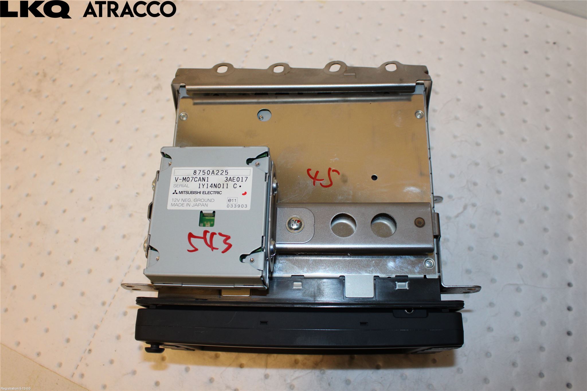 Citroen C4 GRAND PICASSO 07-13 Stereo Radio