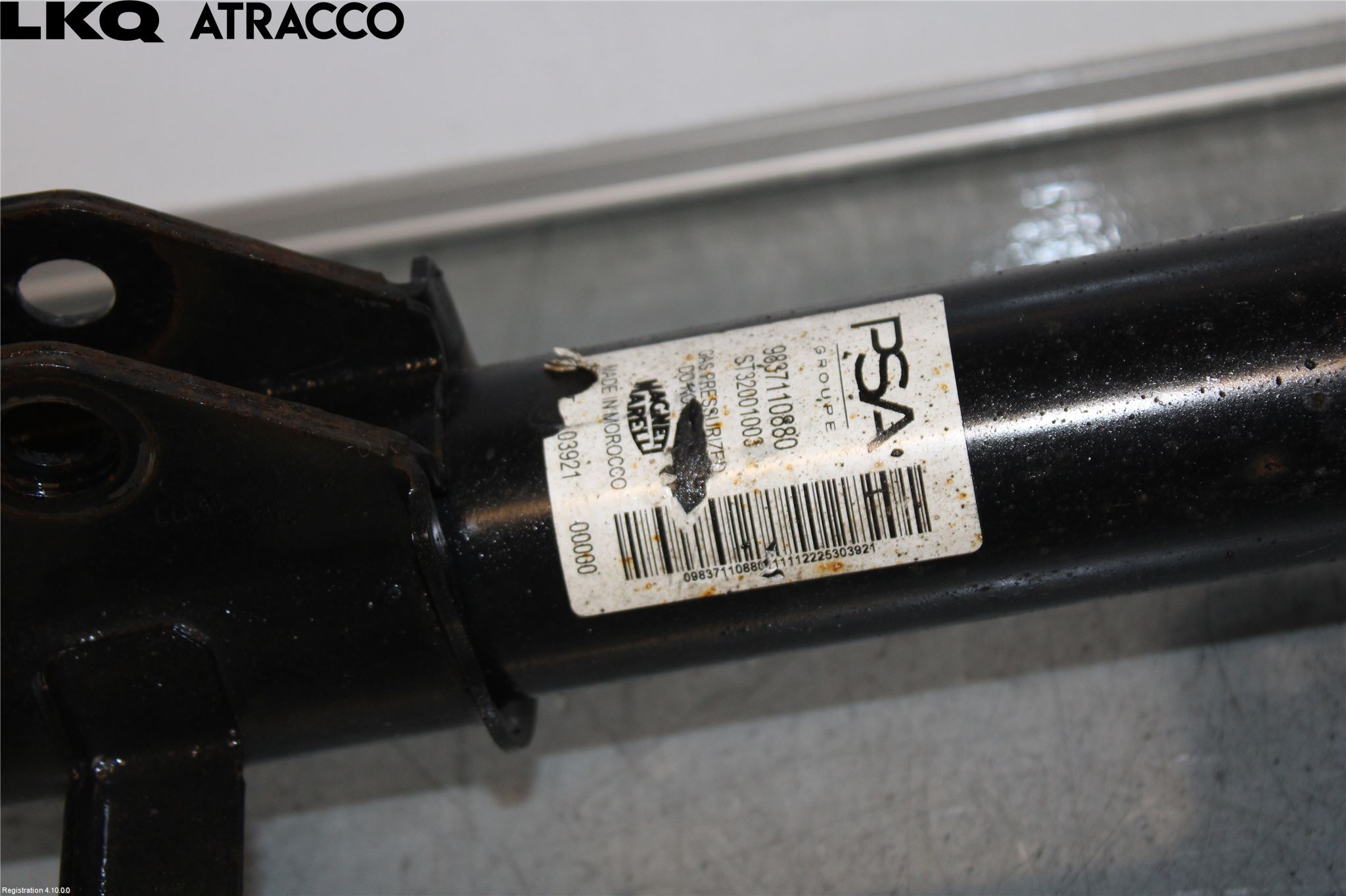 Peugeot 2008/E-2008 20- Fjærbein Foran Venstre