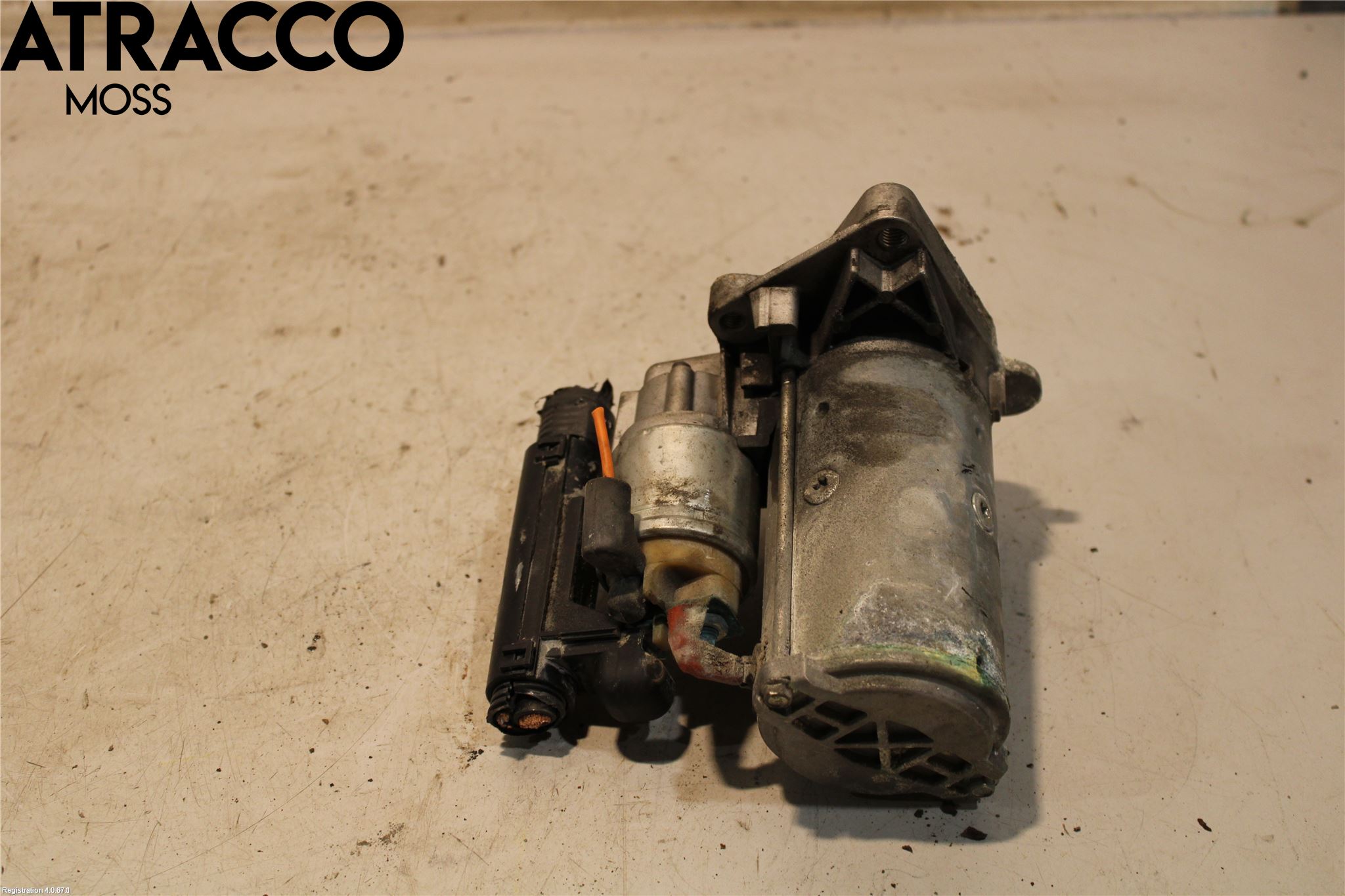 Nissan X-TRAIL 08-14 Startmotor Diesel