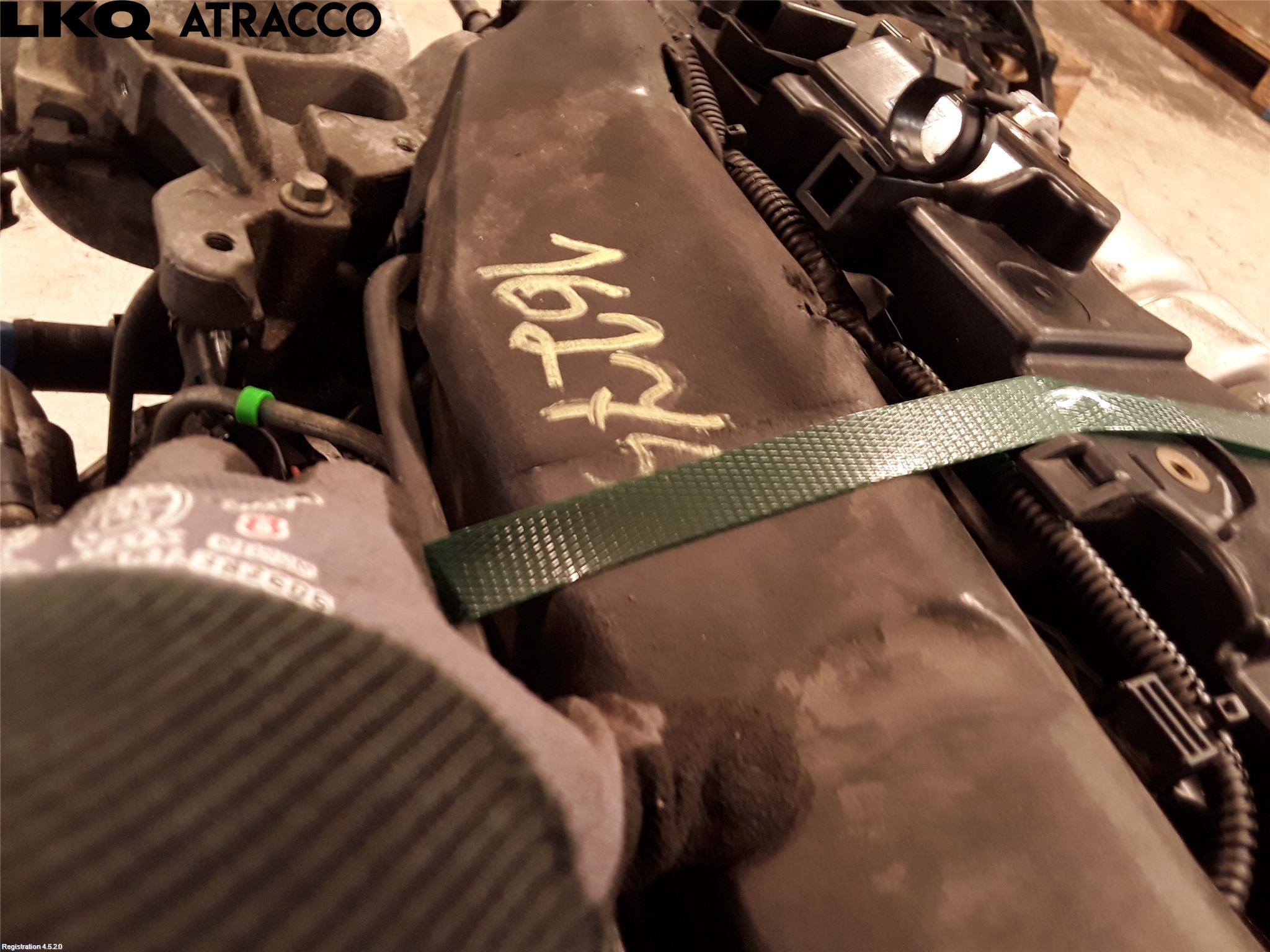 Volvo V60 11-13 Motor Diesel