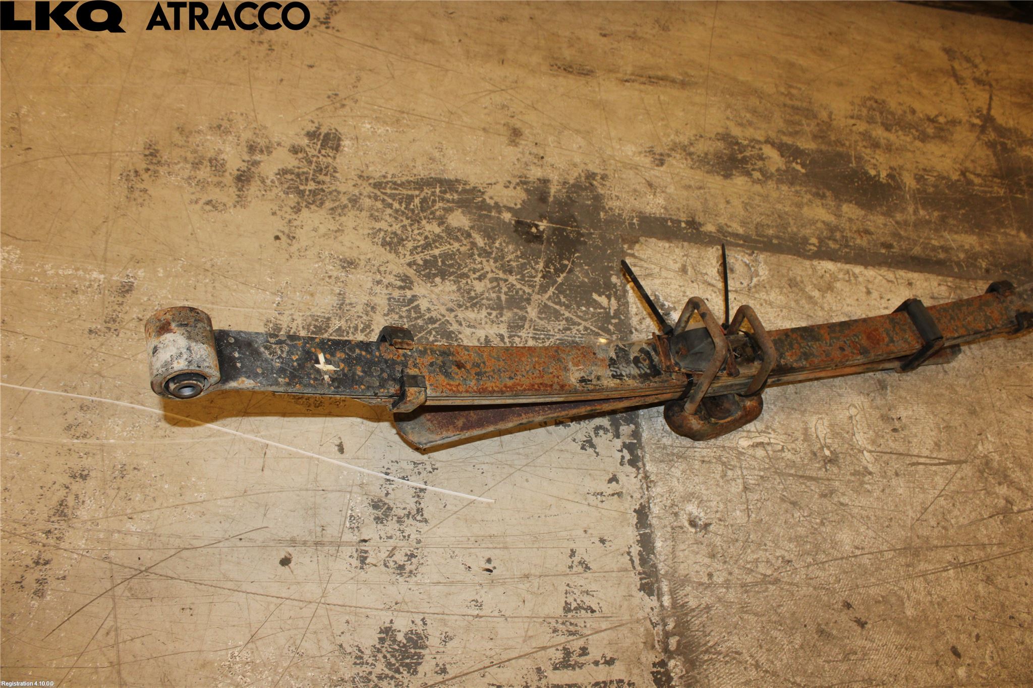 Nissan NAVARA 05-16 Fjær Bak Blad