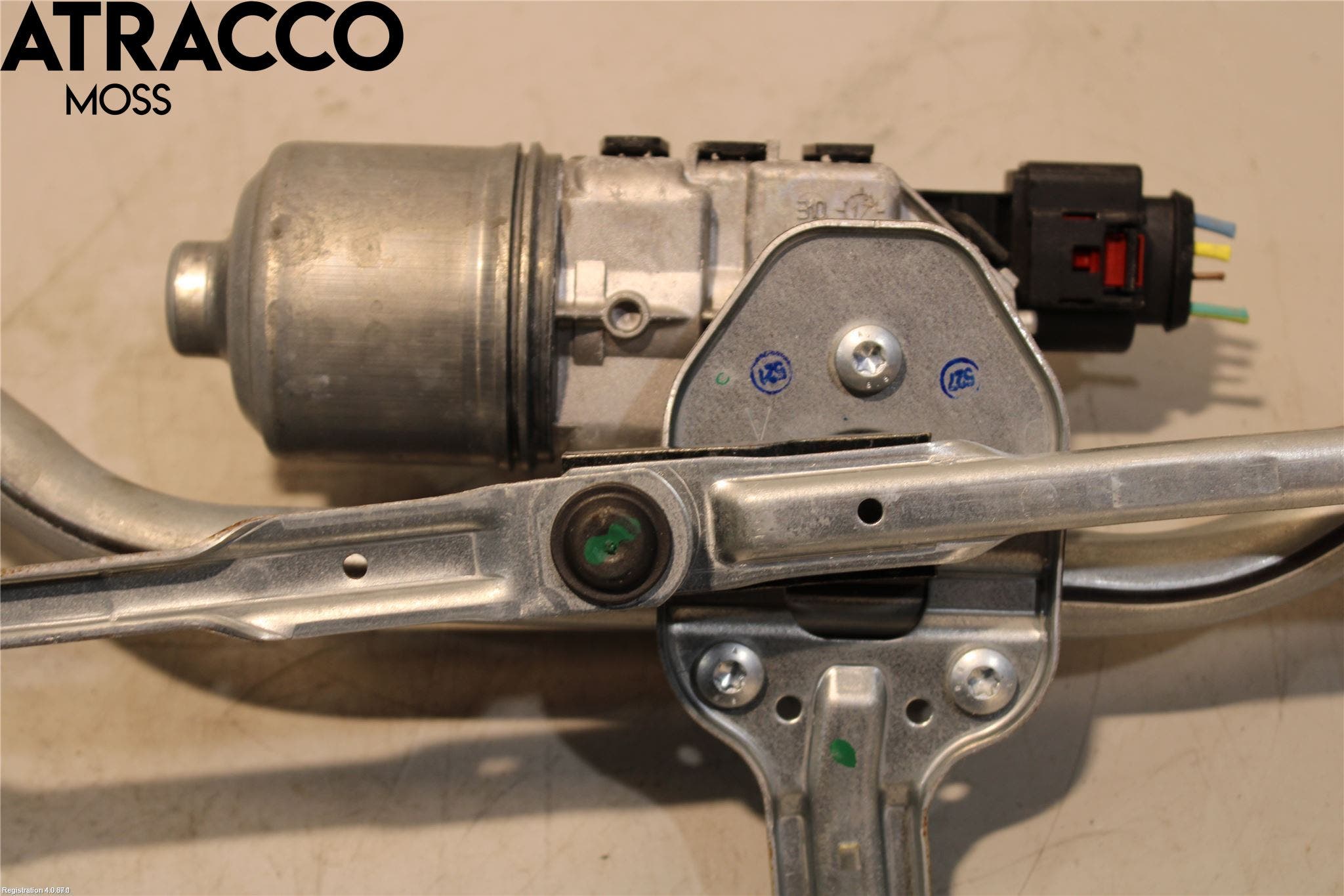 Peugeot 2008 13-20 Viskermotor Frontrute