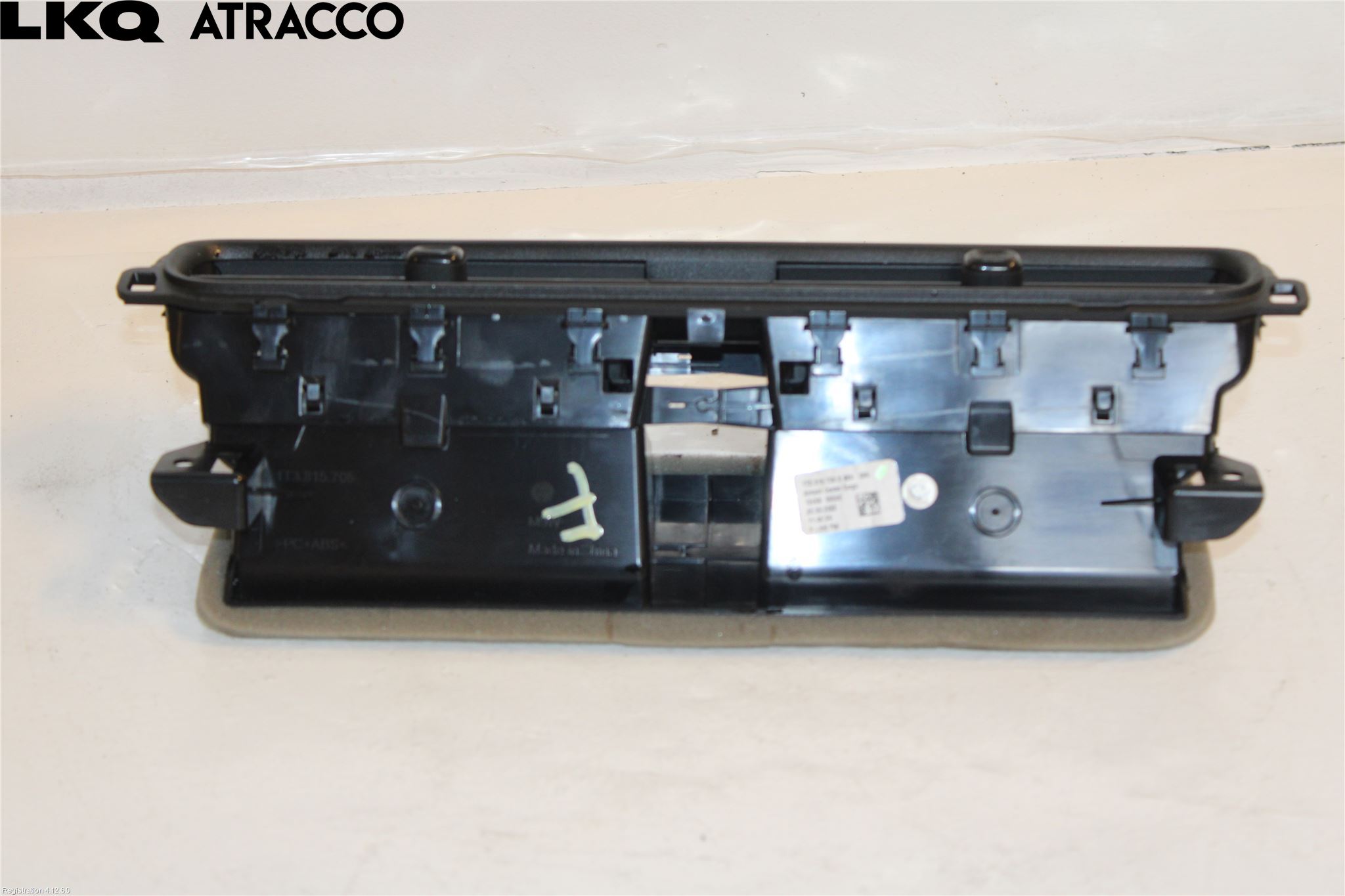 Volkswagen VW ID BUZZ/CARGO 22- Bryter Luft Sirkulasjon