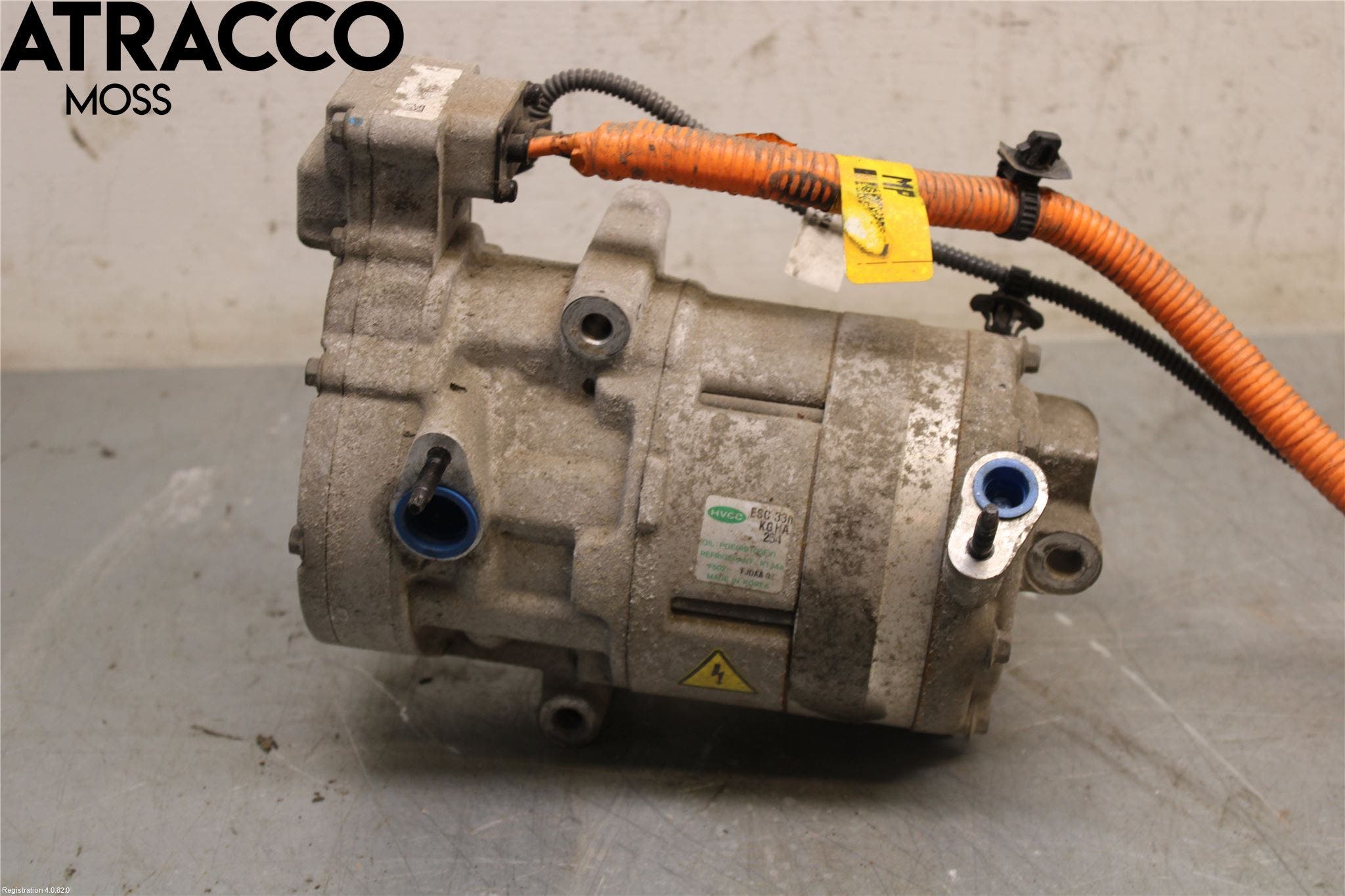 Kia SOUL 09- Varme Ac Kompressor