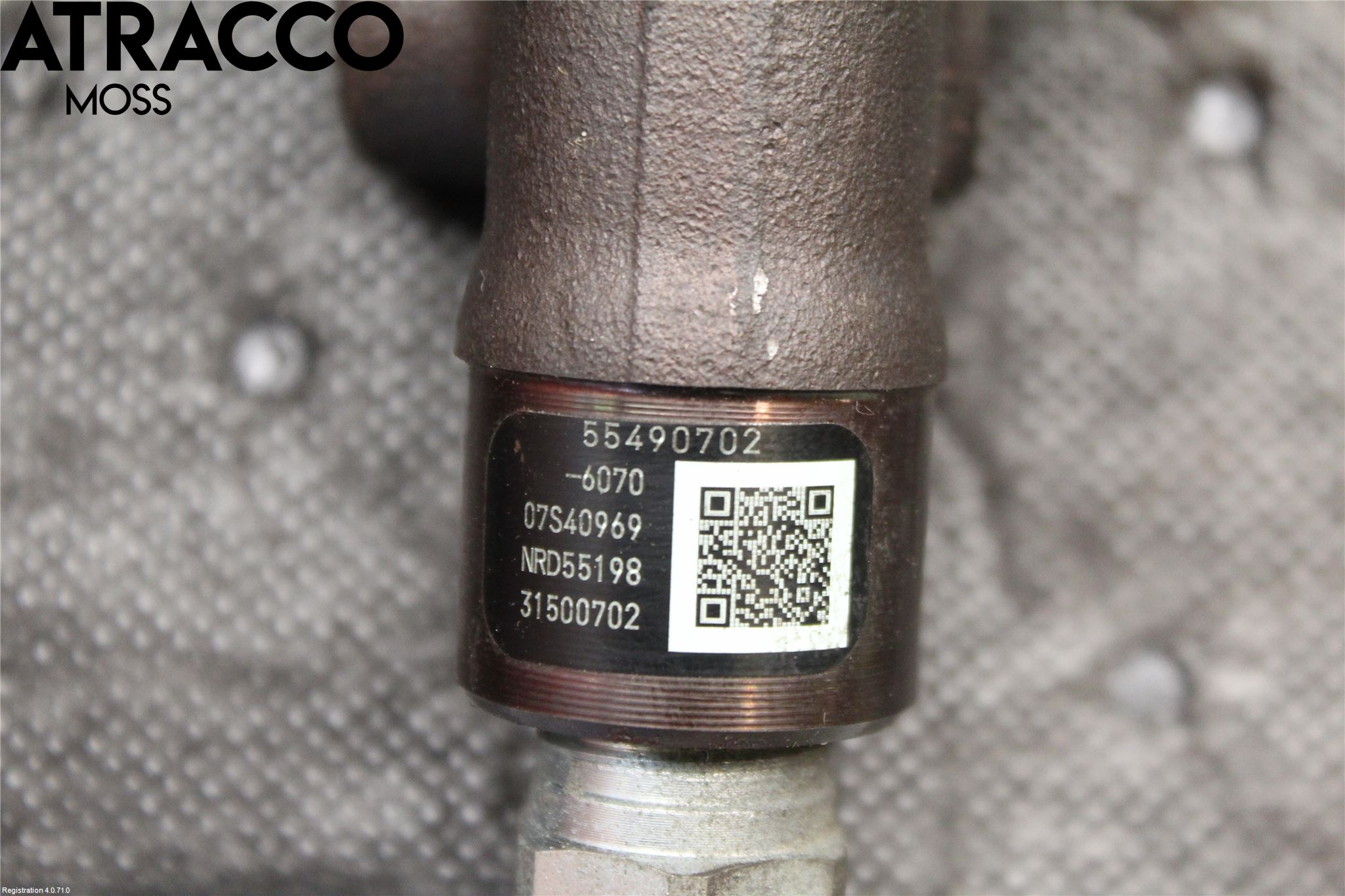 Opel INSIGNIA 09-16 Inj. Fuelrail