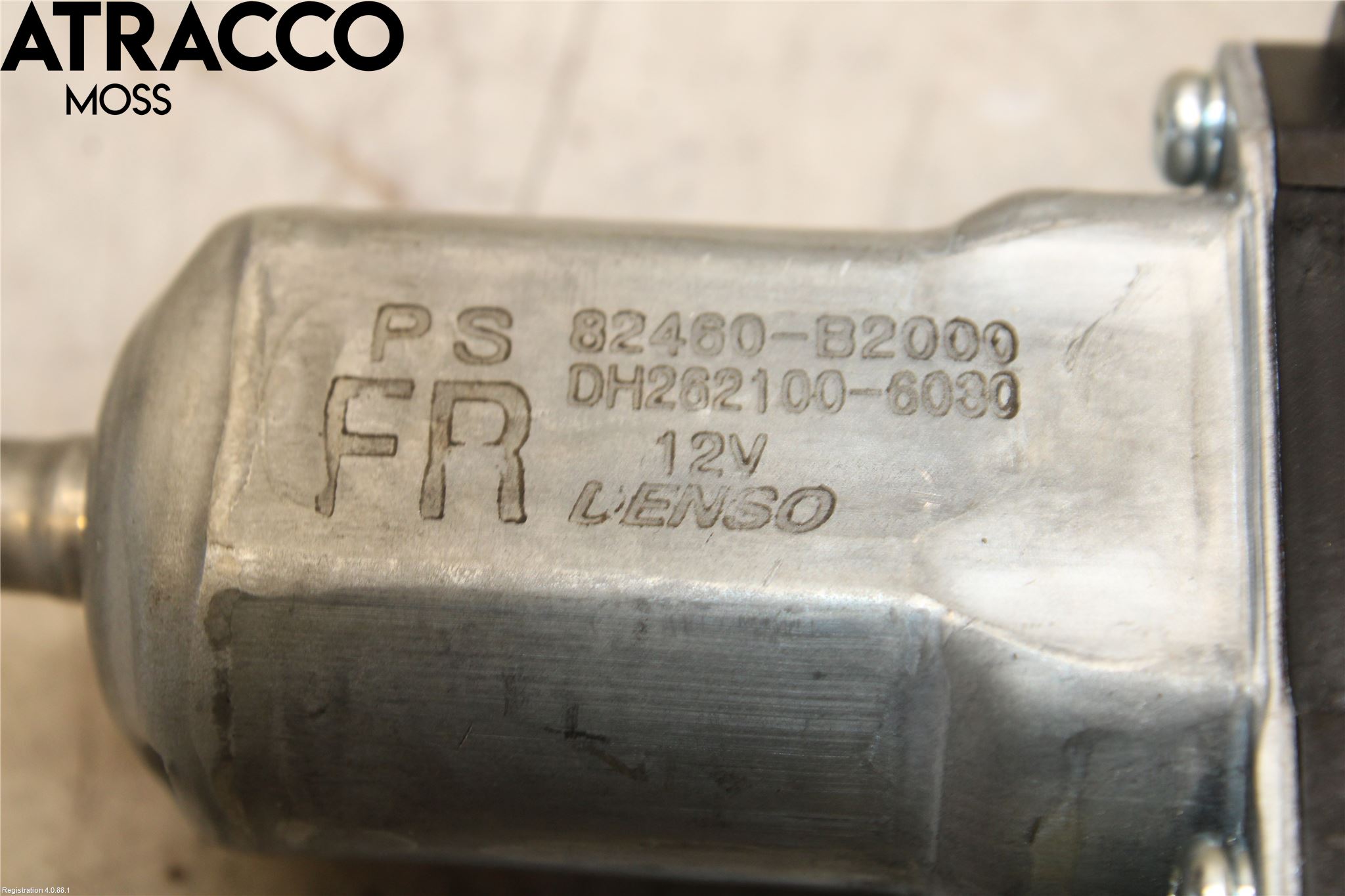 Kia SOUL 09- Vindusheismotor