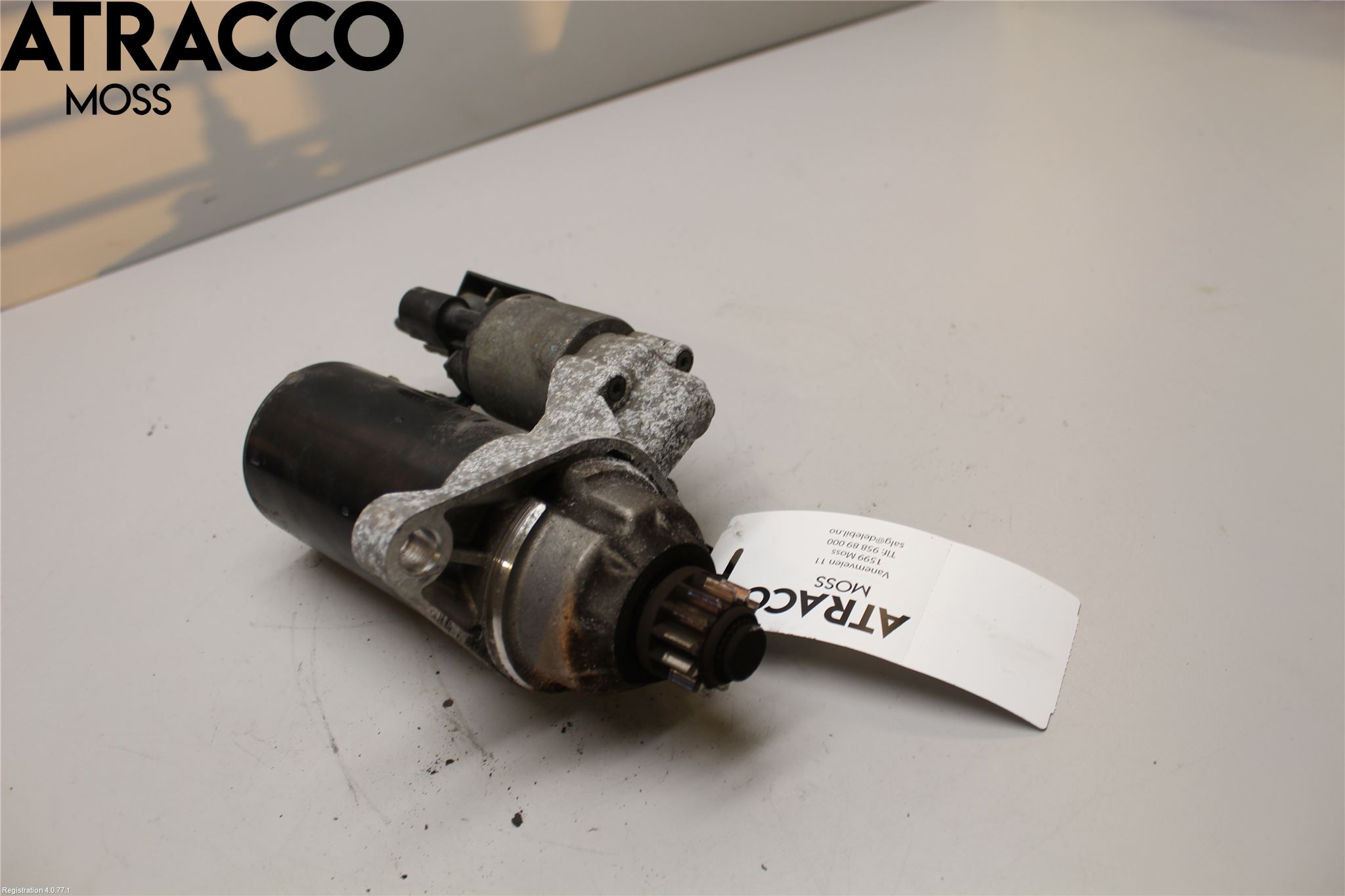 Audi A3/S3 05-13 Startmotor
